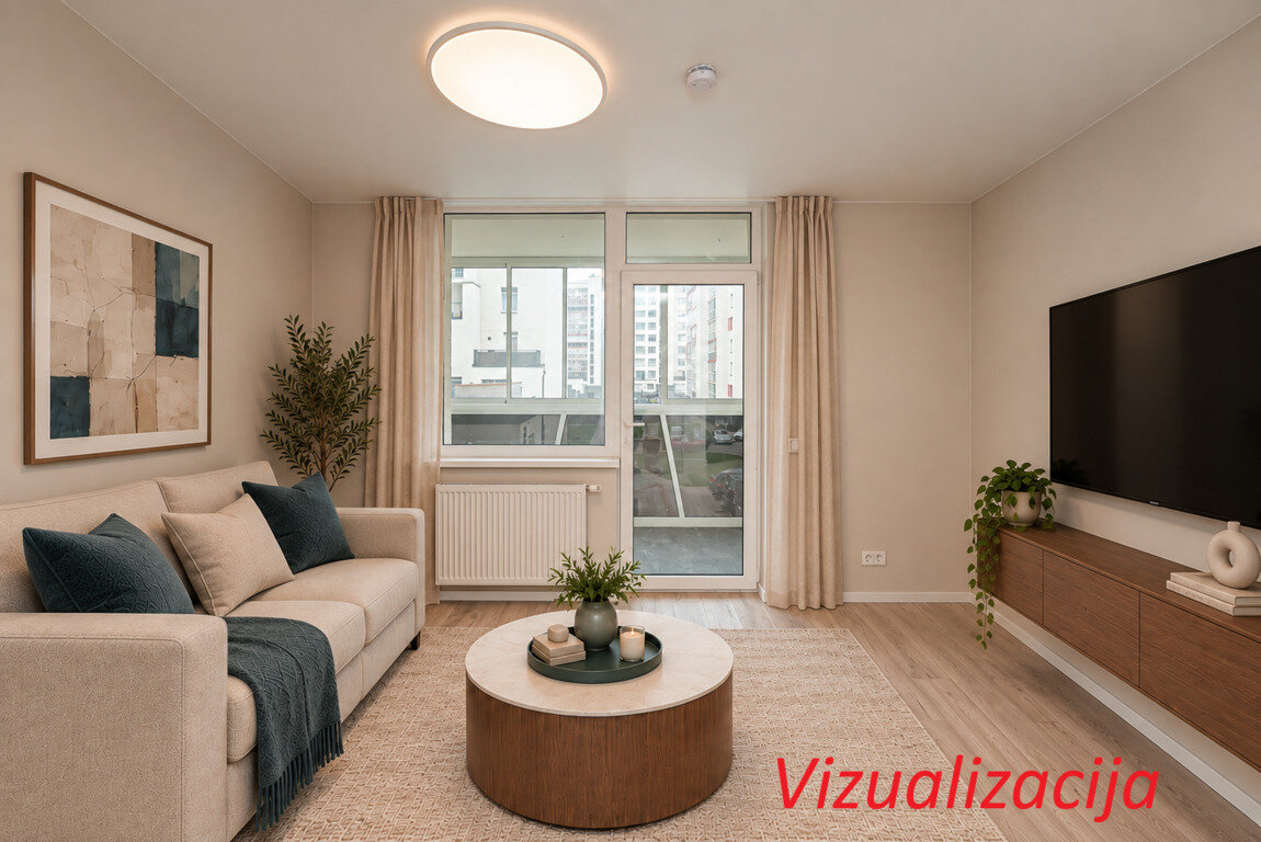 Leičių g., Pašilaičiai, Vilnius, 1 kamb. – nuotrauka 5