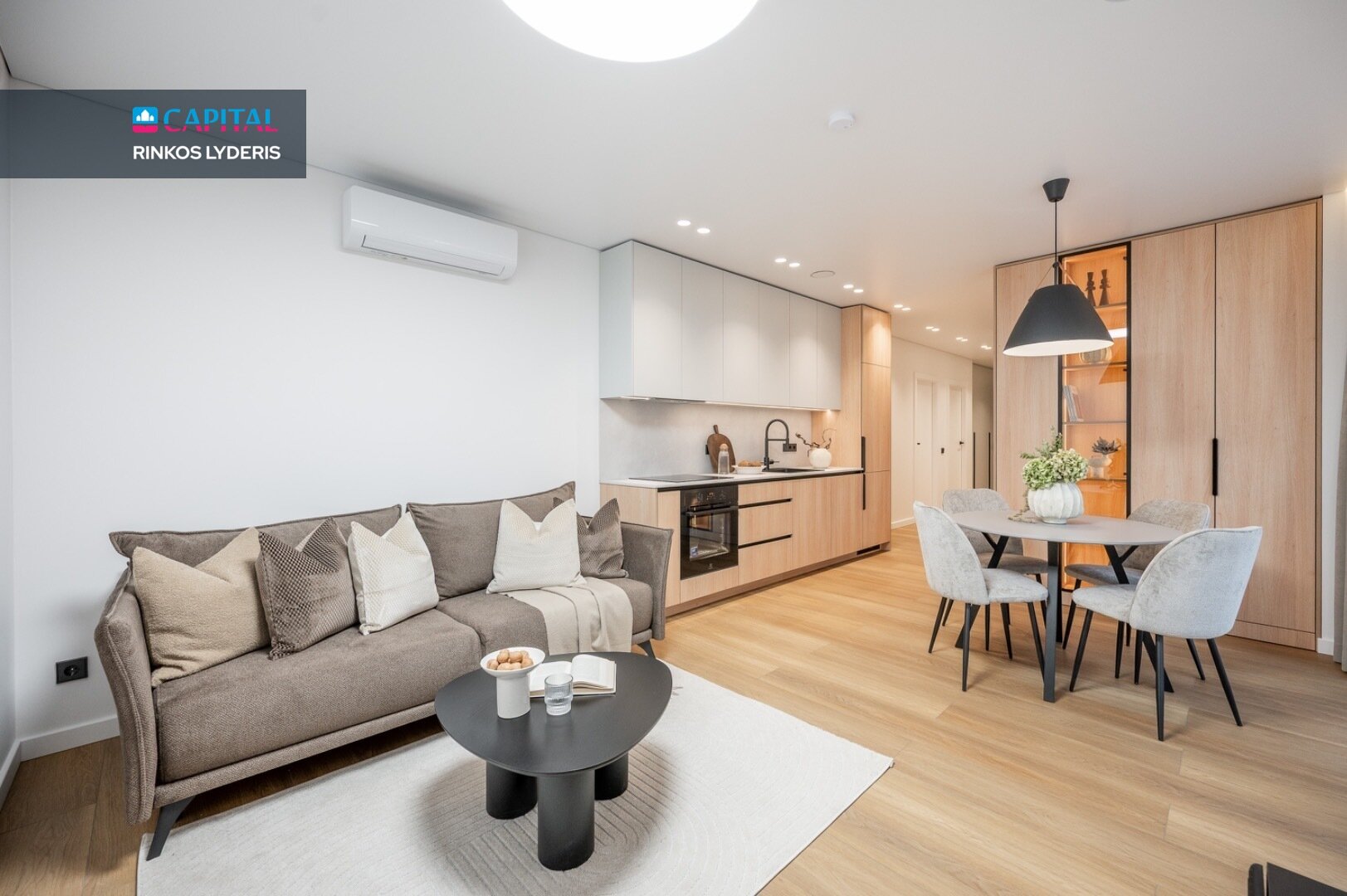 Justiniškės, Vilnius, 3 kamb. – nuotrauka 3