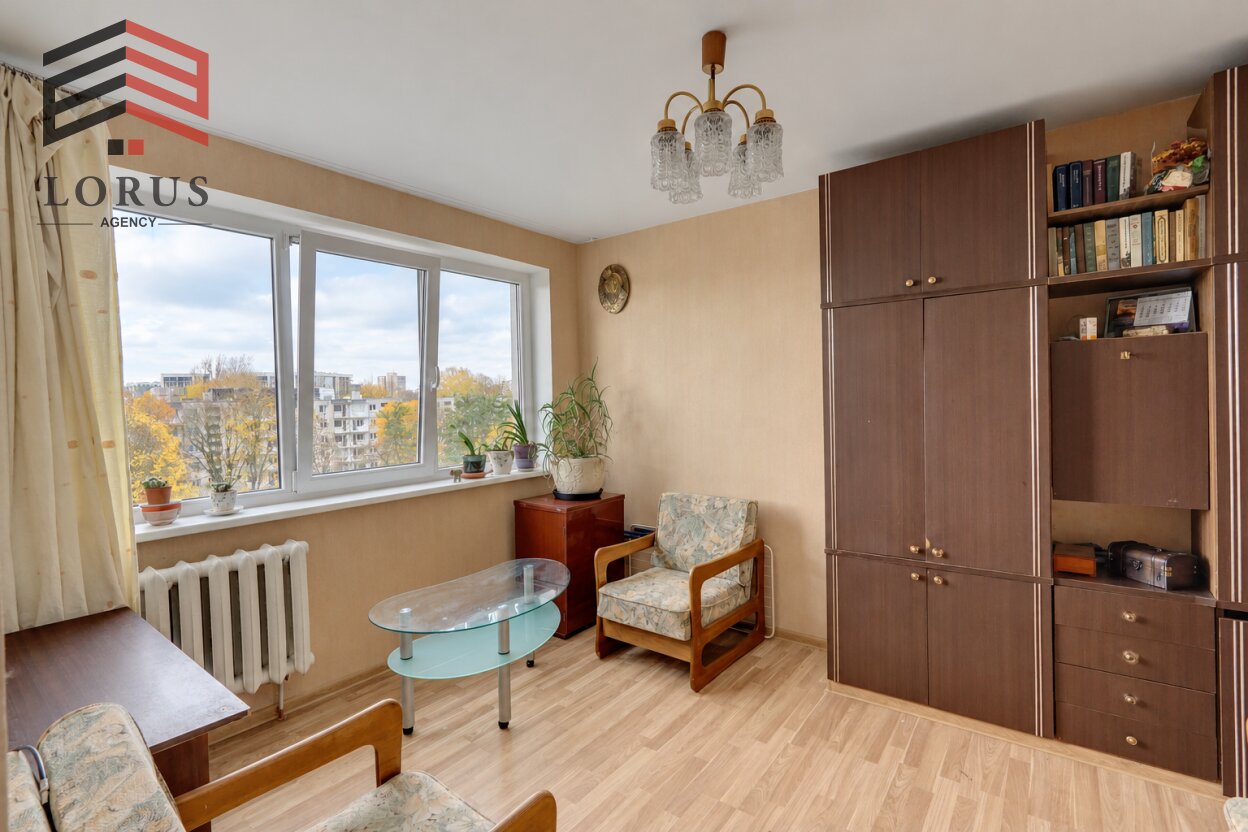 Žirmūnų g., Žirmūnai, Vilnius, 1 kamb. – nuotrauka 1