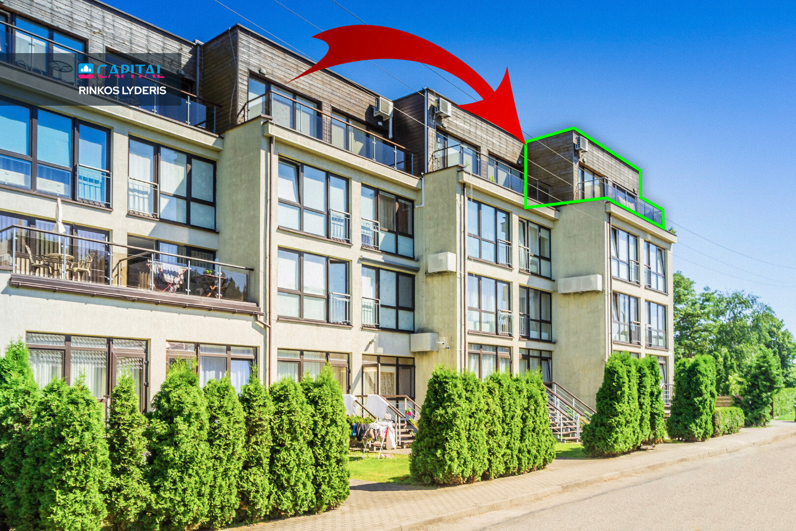 Palanga, Palanga, 3 kamb. – nuotrauka 1