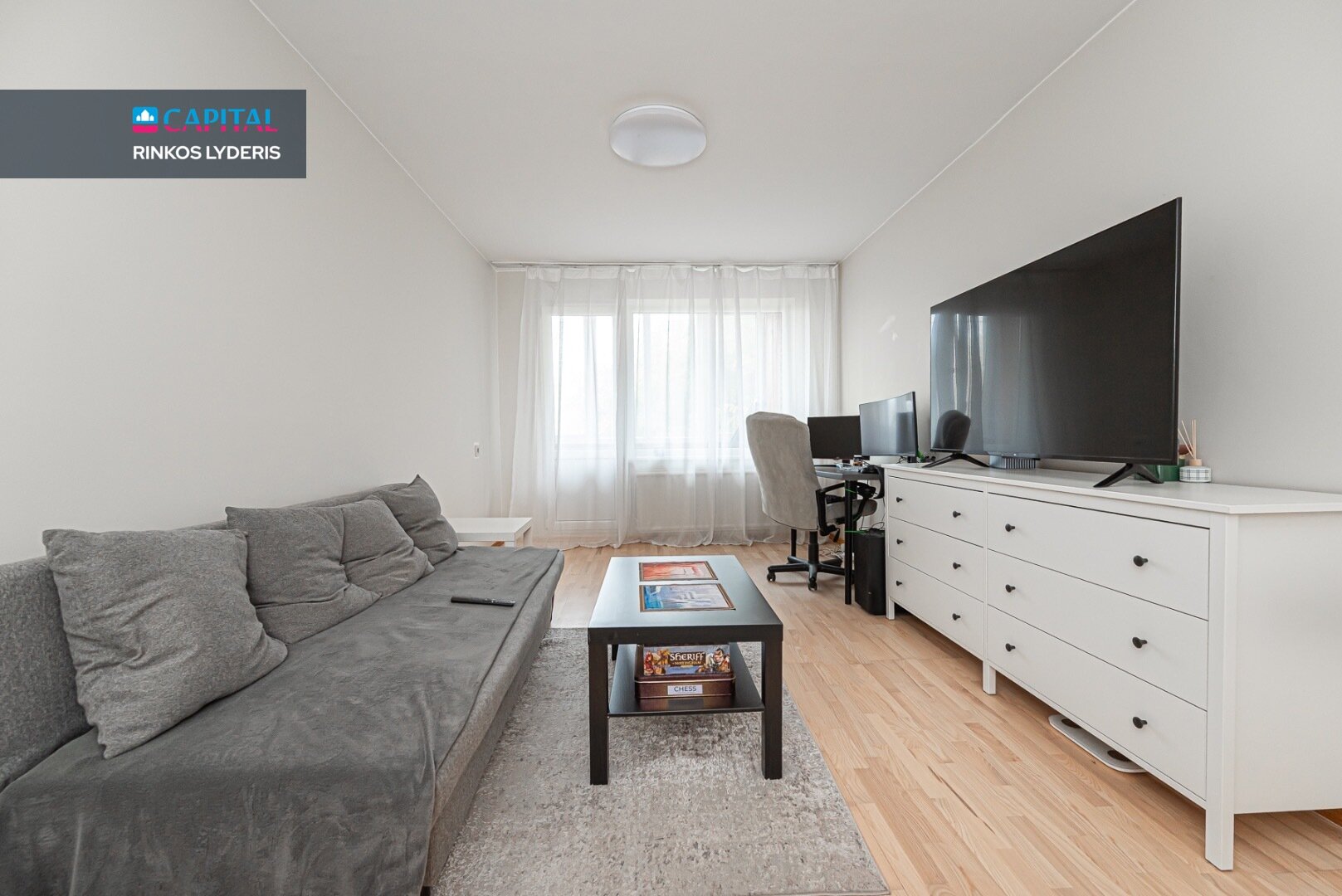 Šnipiškės, Vilnius, 2 kamb. – nuotrauka 1