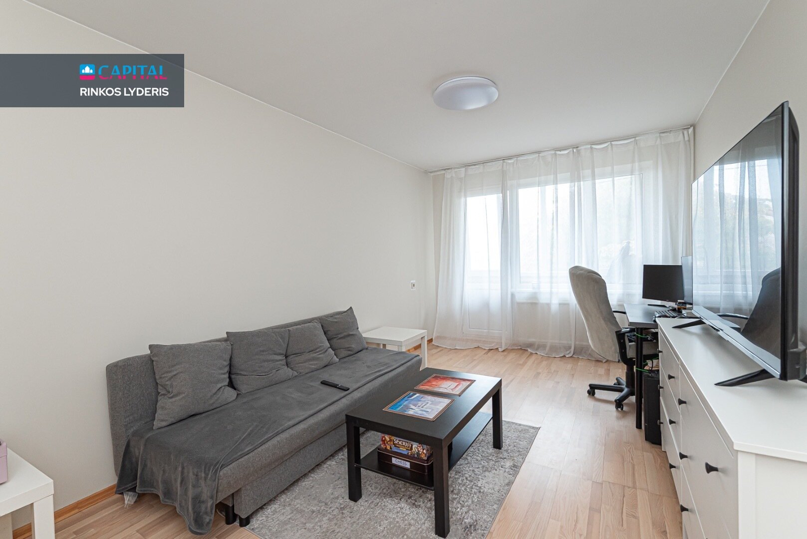 Šnipiškės, Vilnius, 2 kamb. – nuotrauka 3