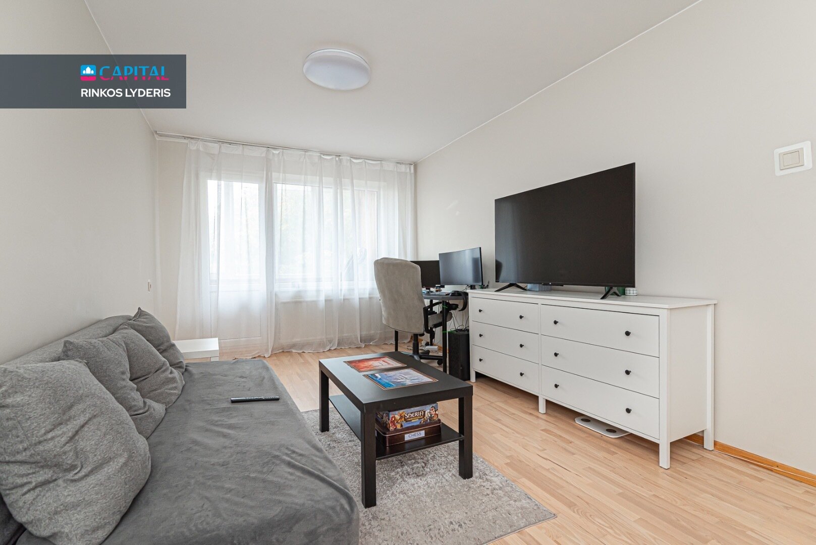 Šnipiškės, Vilnius, 2 kamb. – nuotrauka 4