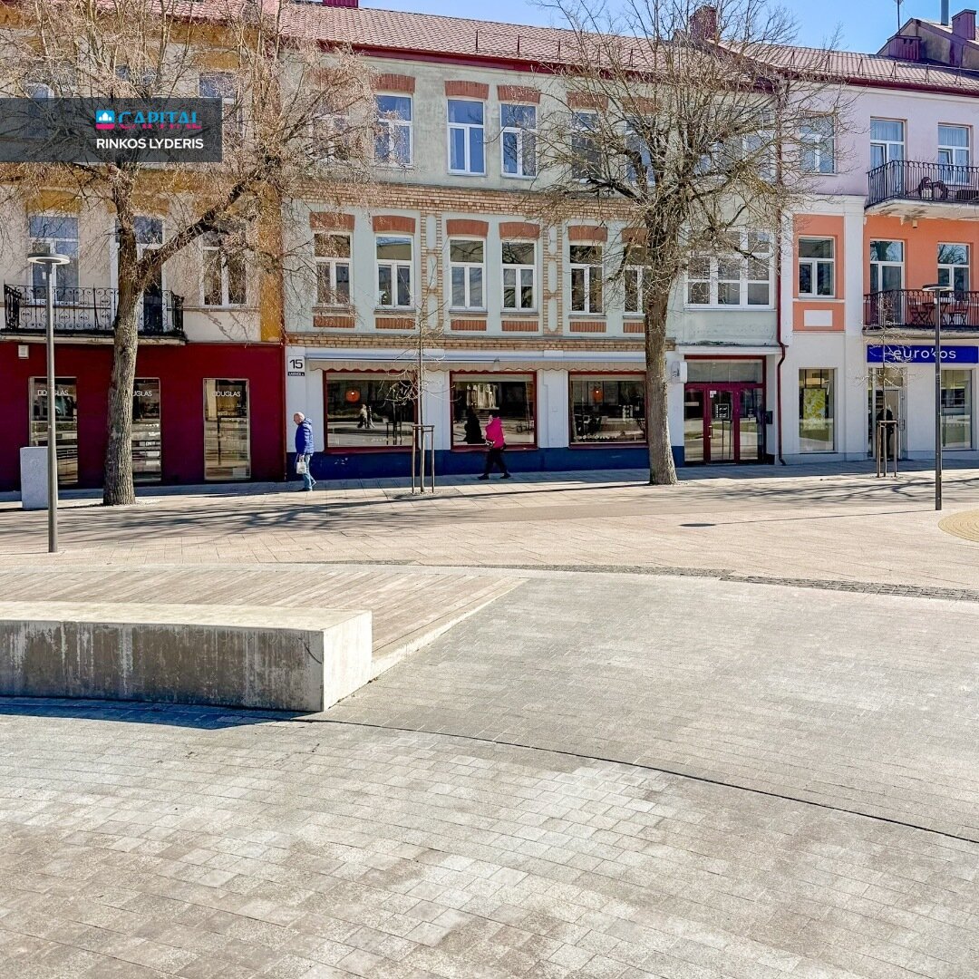 Centras, Panevėžys, 3 kamb. – nuotrauka 1