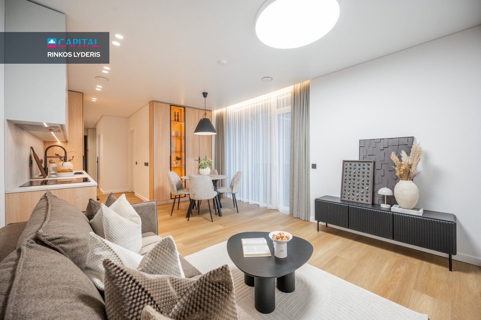 Justiniškės, Vilnius, 3 kamb. – nuotrauka 3