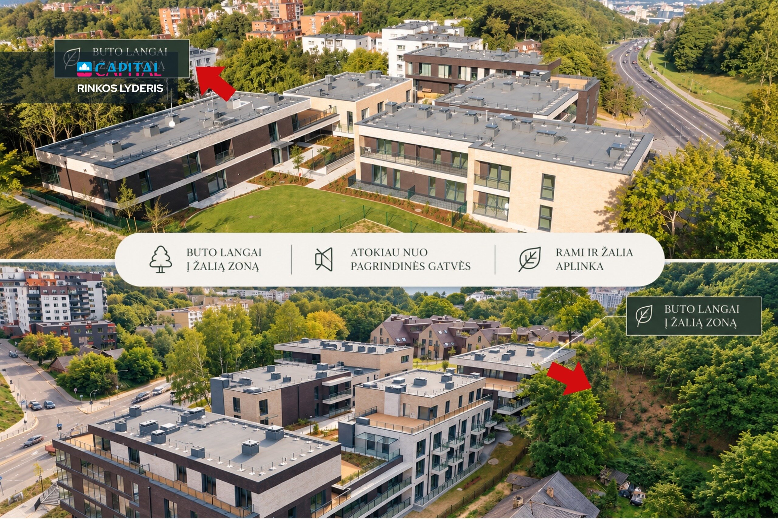 Užupis, Vilnius, 1 kamb. – nuotrauka 3