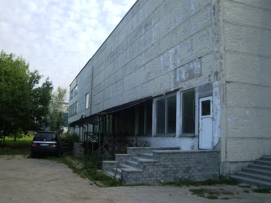 Складскoe / Производственнoe и складскoe / Прочее Помещения в аренду Alytuje, Putinuose, Naujoji g. – изображение 4