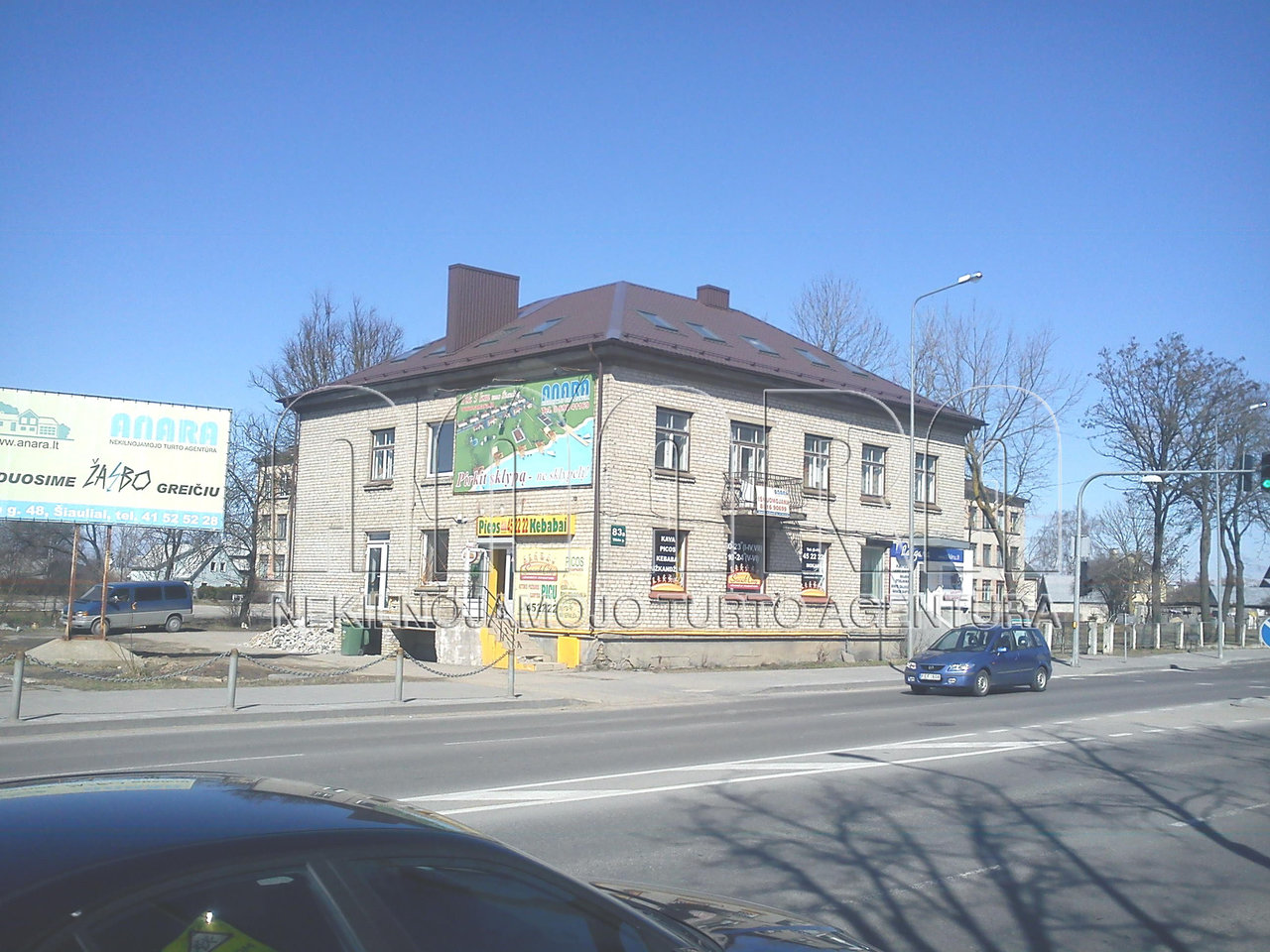 Продаётся Для бюро / Складскoe / Питания помещения Šiauliuose, Centre, Tilžės g. – изображение 3