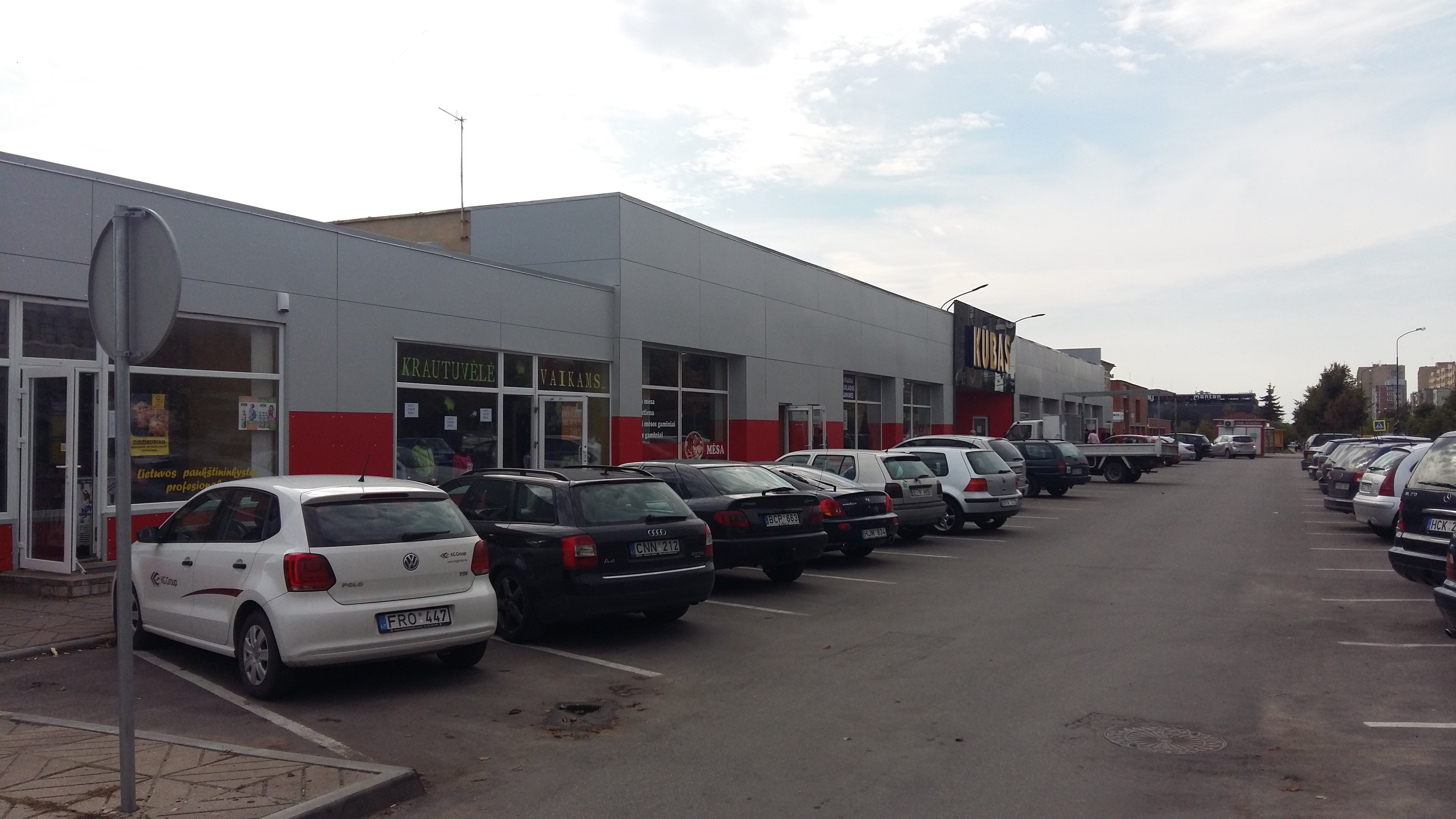 Maitinimo / Prekybos ir paslaugų / Gamybos ir sandėliavimo Patalpų nuoma Šiauliuose, Dainiuose, Aido g. – nuotrauka 4