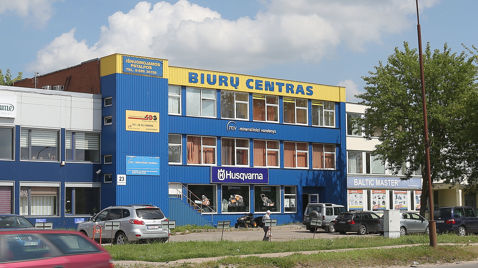 Biuro / Prekybos ir paslaugų / Kita Patalpų nuoma Šiauliuose, Pabaliuose, Pramonės g. – nuotrauka 4