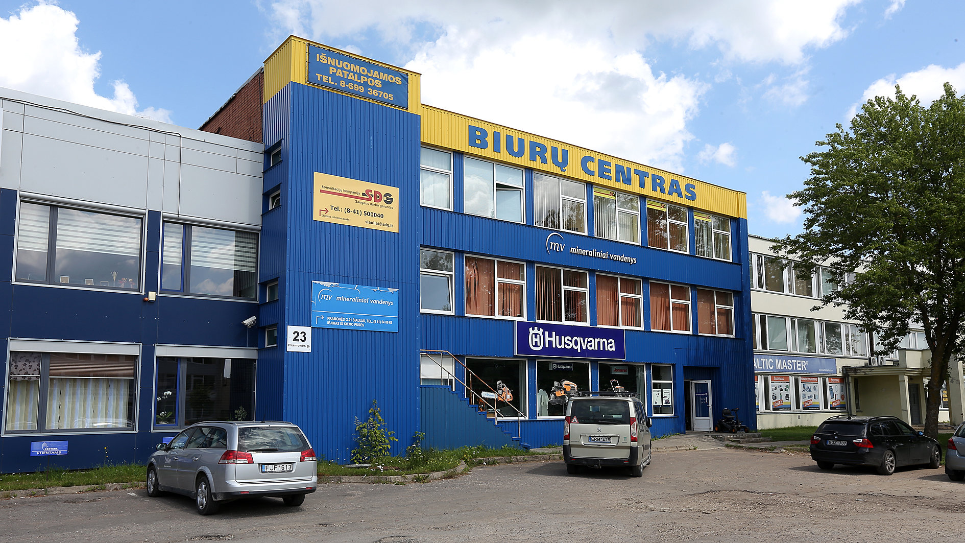 Biuro / Prekybos ir paslaugų / Kita Patalpų nuoma Šiauliuose, Pabaliuose, Pramonės g. – nuotrauka 6