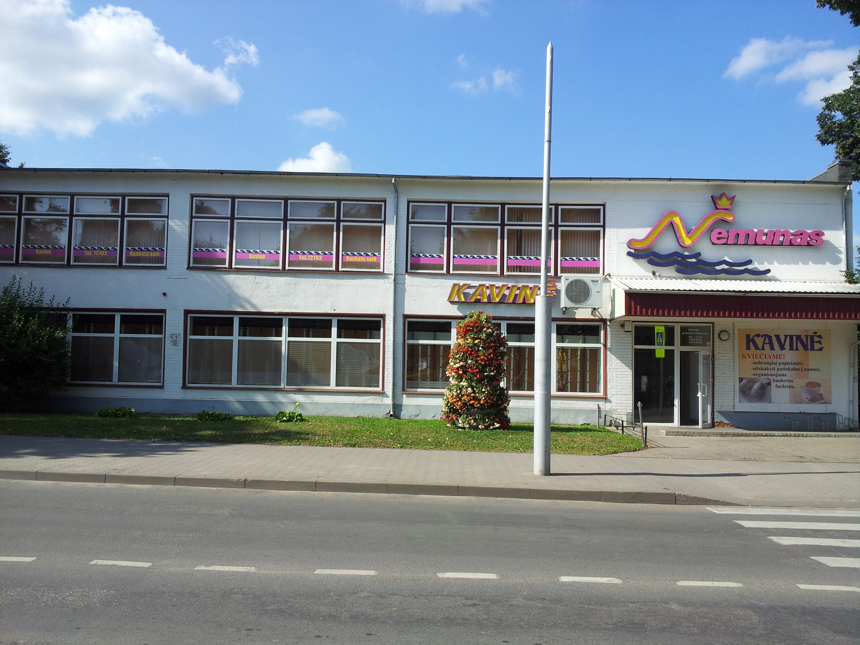 Biuro / Sandėliavimo / Maitinimo Patalpų nuoma Jurbarko r. sav., Jurbarke, Dariaus ir Girėno g. – nuotrauka 3