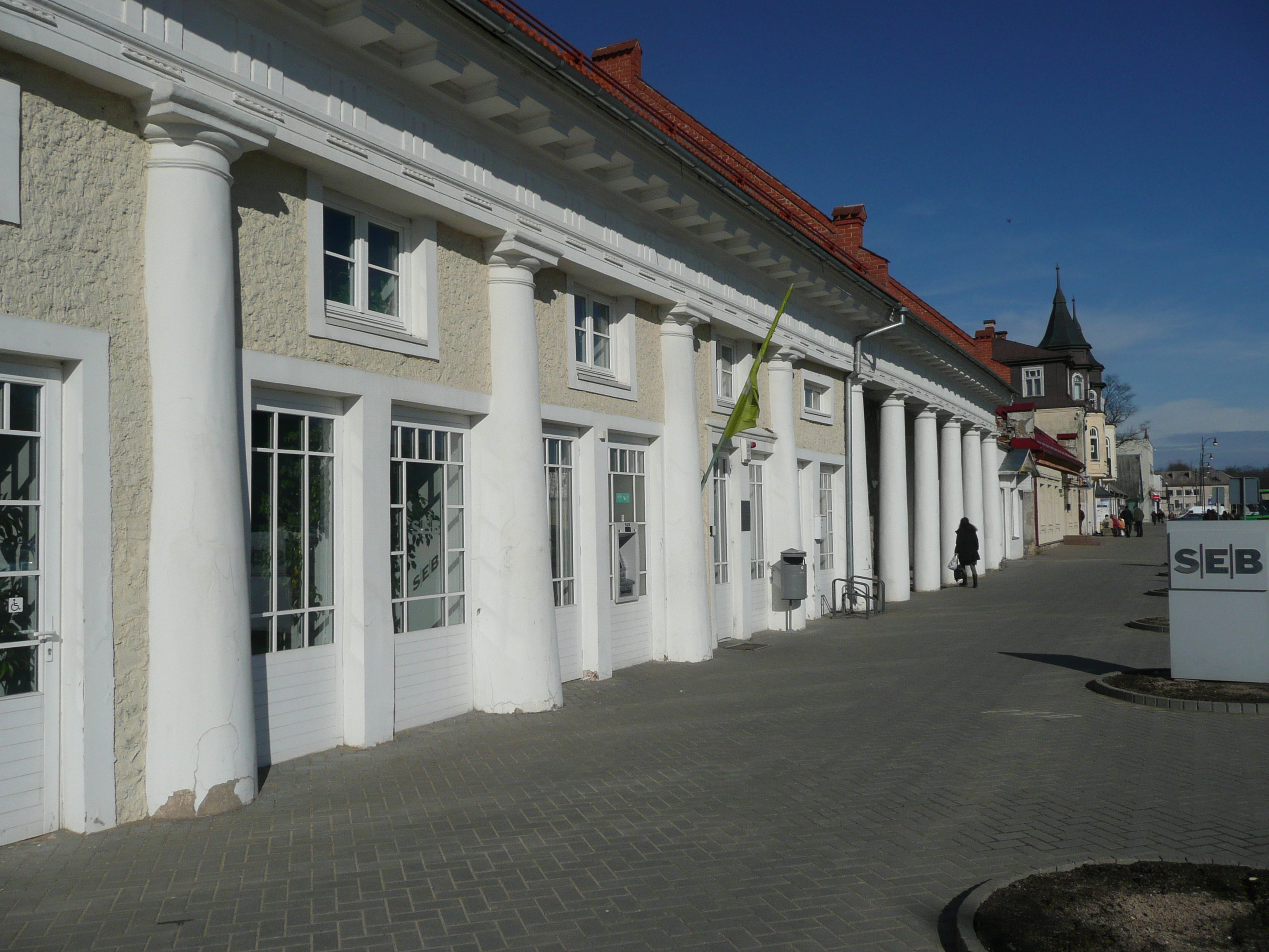 Maitinimo / Prekybos ir paslaugų / Kita Patalpų nuoma Rokiškio r. sav., Rokiškyje, Nepriklausomybės a. – nuotrauka 3