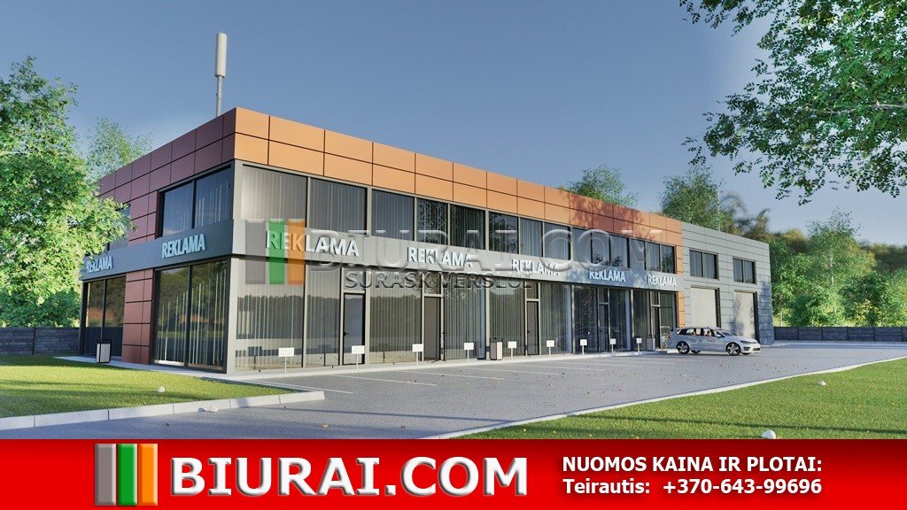 Office / Storage / Alimentation Premises for rent Vilniaus rajono sav., Riešėje, Beržų g. – image 4