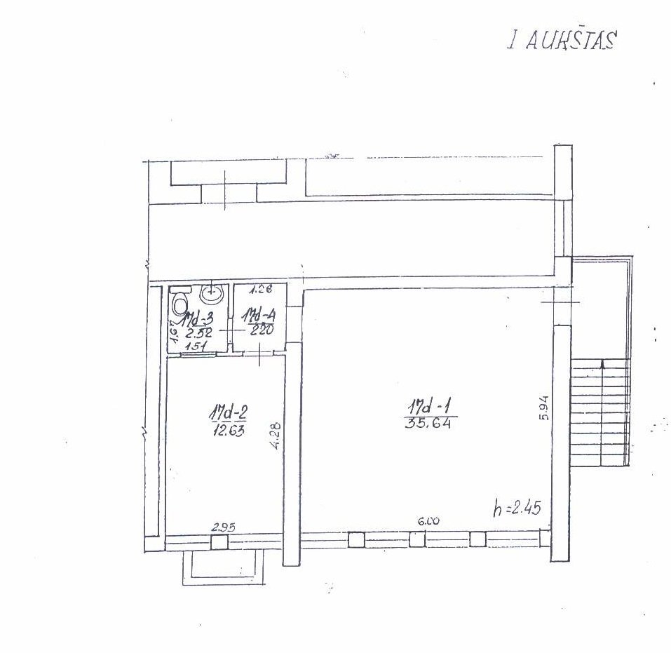 Продаётся Для бюро / Торговое/сервисное / Прочее помещения Šiauliuose, Centre, Ežero g. – изображение 6