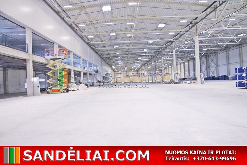 Office / Storage / Manufacture and storage Premises for rent Vilniaus rajono sav., Galinėje, Galinės g. – image 4