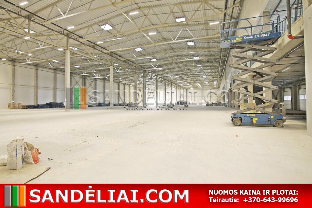 Office / Storage / Manufacture and storage Premises for rent Vilniaus rajono sav., Galinėje, Galinės g. – image 5