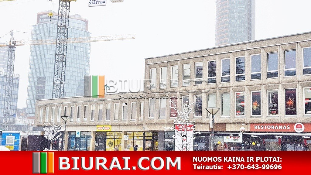 Для бюро Помещения в аренду Vilniuje, Centre, Konstitucijos pr. – изображение 3