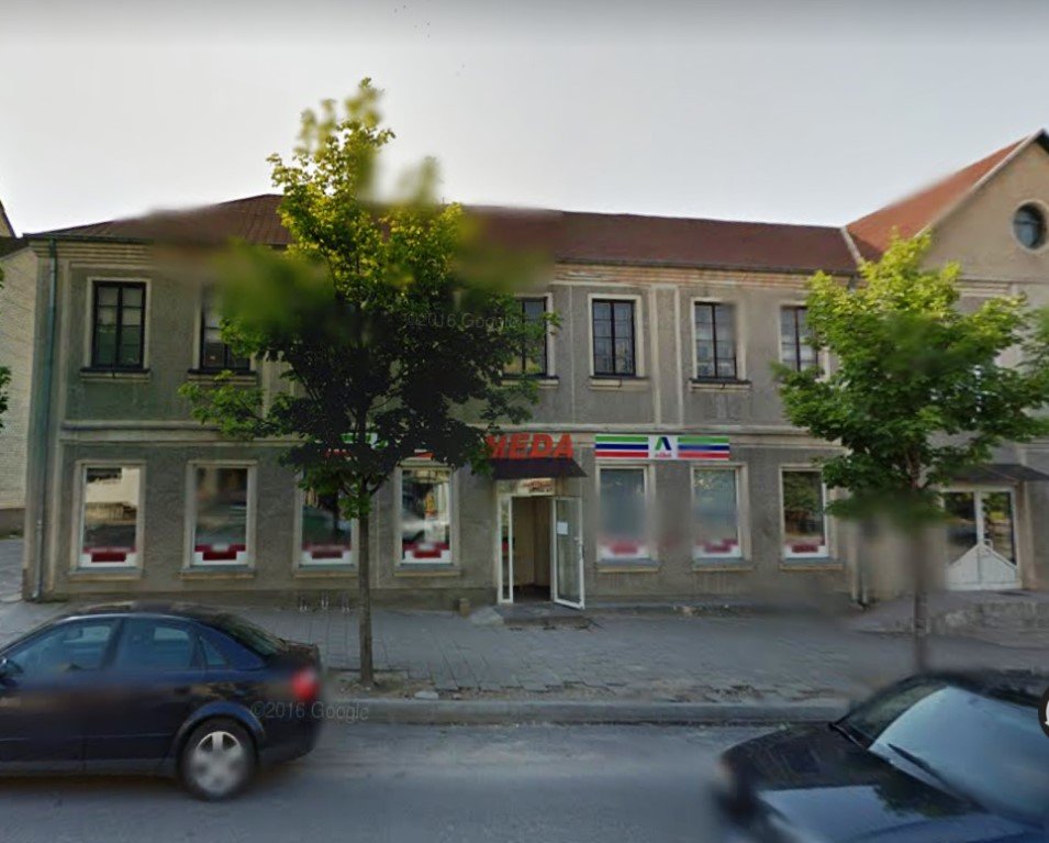 Parduodamos patalpos Alytuje, Senamiestyje, Vilniaus g.