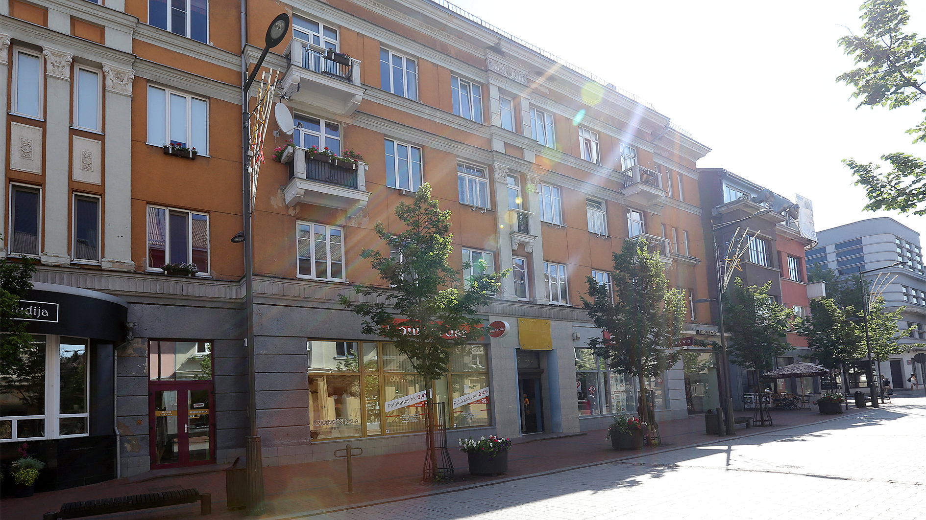 Торговое/сервисное / Прочее Помещения в аренду Šiauliuose, Centre, Vilniaus g. – изображение 3