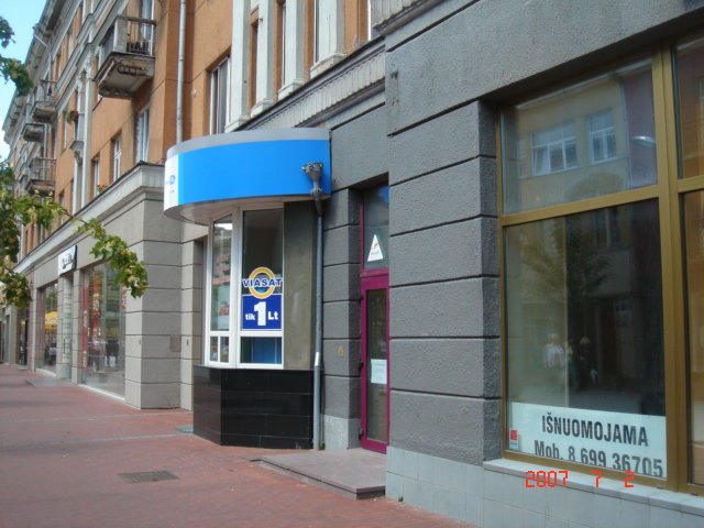 Торговое/сервисное / Прочее Помещения в аренду Šiauliuose, Centre, Vilniaus g. – изображение 4