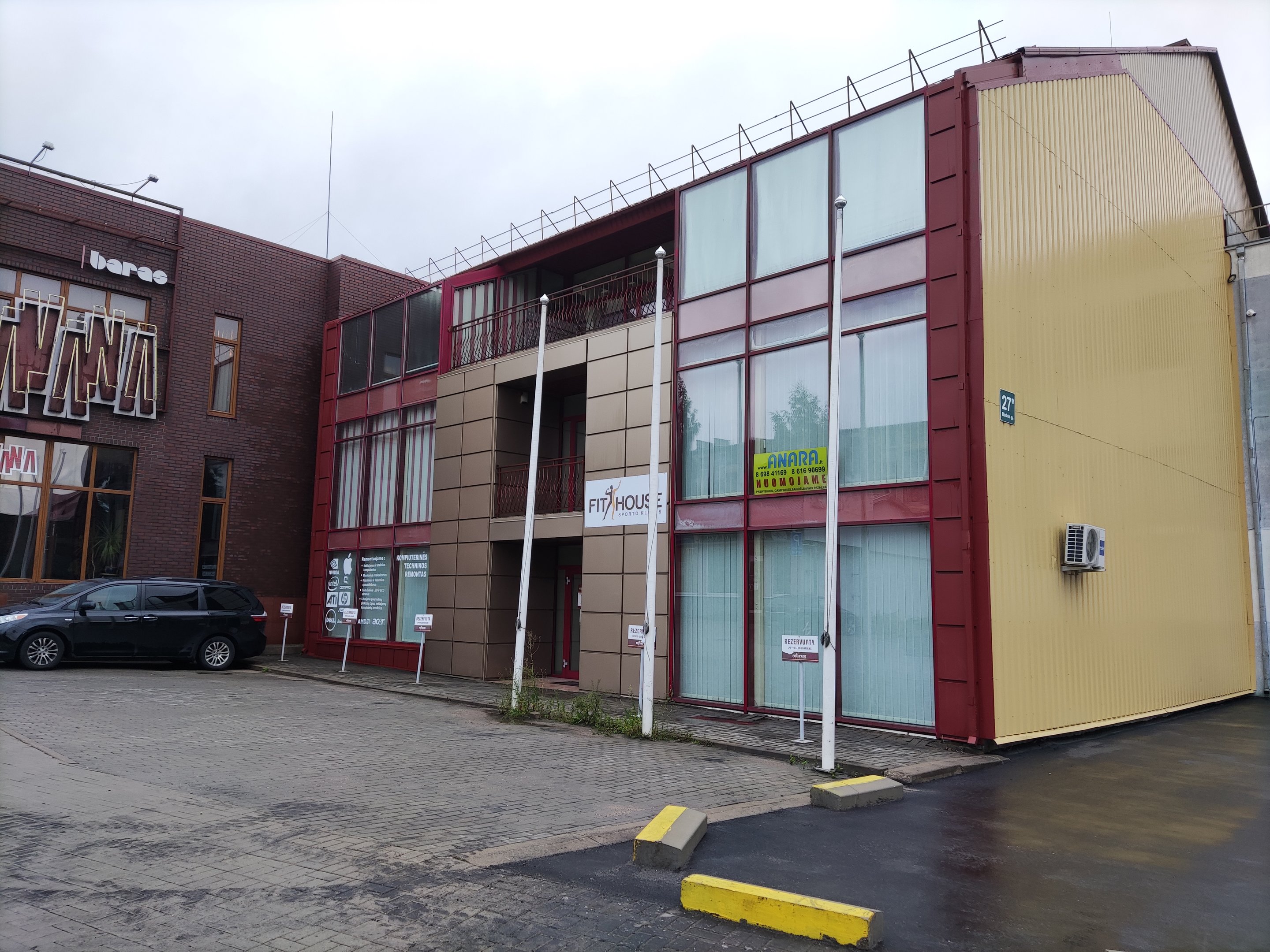 Для бюро / Торговое/сервисное / Прочее Помещения в аренду Šiauliuose, Centre, Rūdės g. – изображение 4