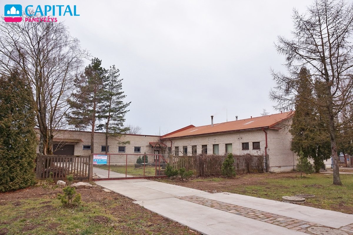 Производственнoe и складскoe / Складскoe / Прочее Помещения в аренду Panevėžyje, Skaistakalnyje, Pajuostės pl. – изображение 4