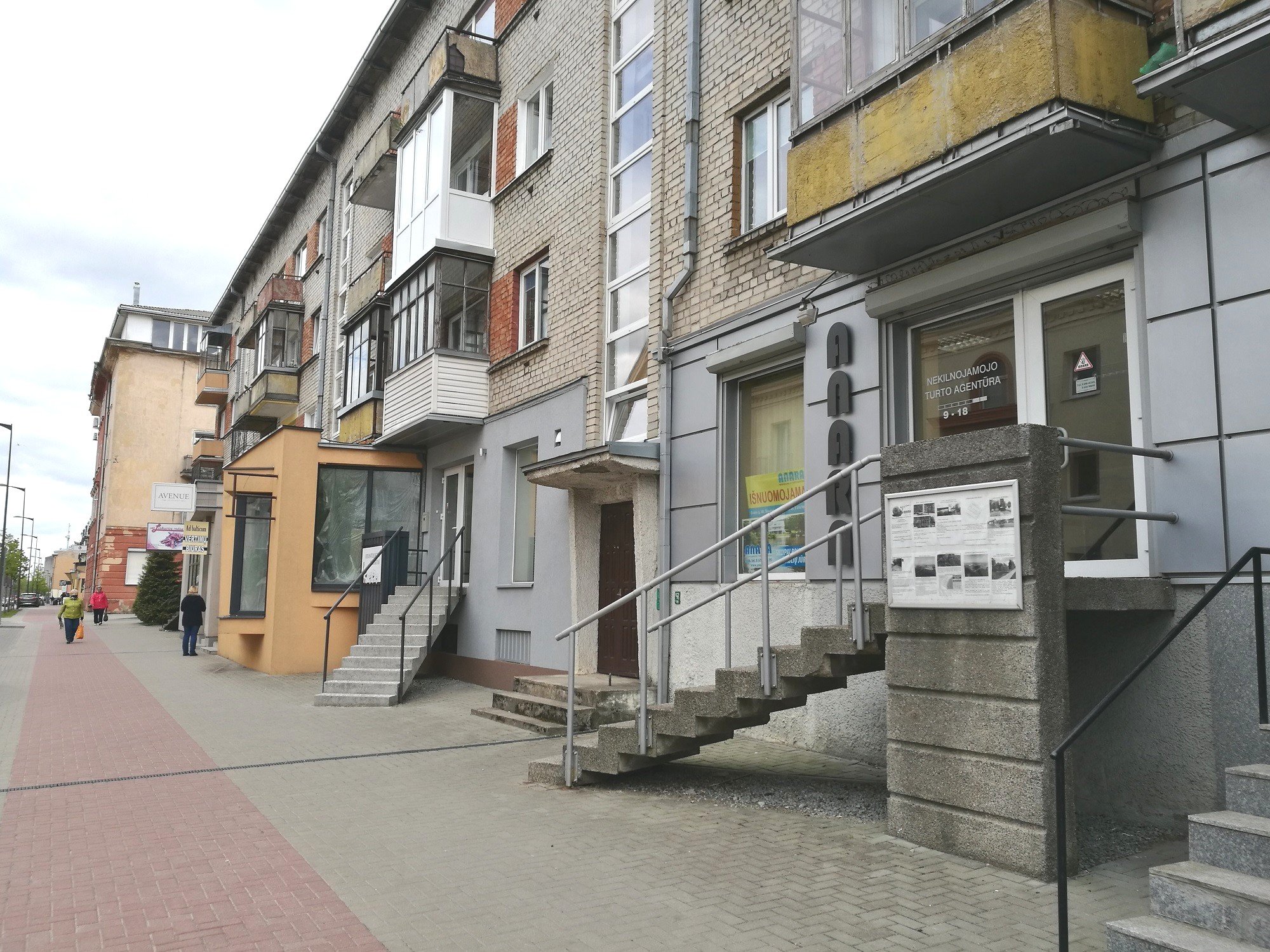 Продаётся Для бюро / Торговое/сервисное / Жилое помещения Šiauliuose, Centre, Dvaro g. – изображение 4