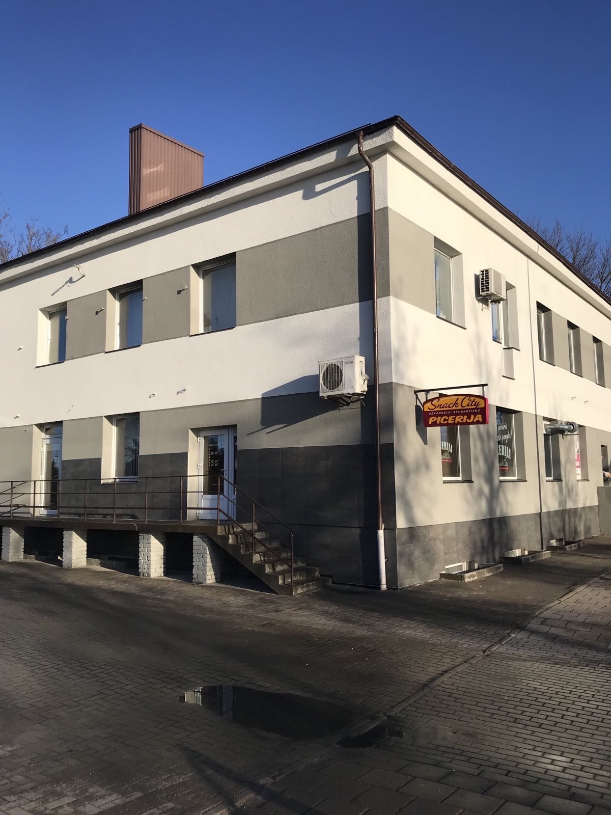 Продаётся Для бюро / Торговое/сервисное / Производственнoe и складскoe помещения Šiauliuose, Centre, Tilžės g. – изображение 5