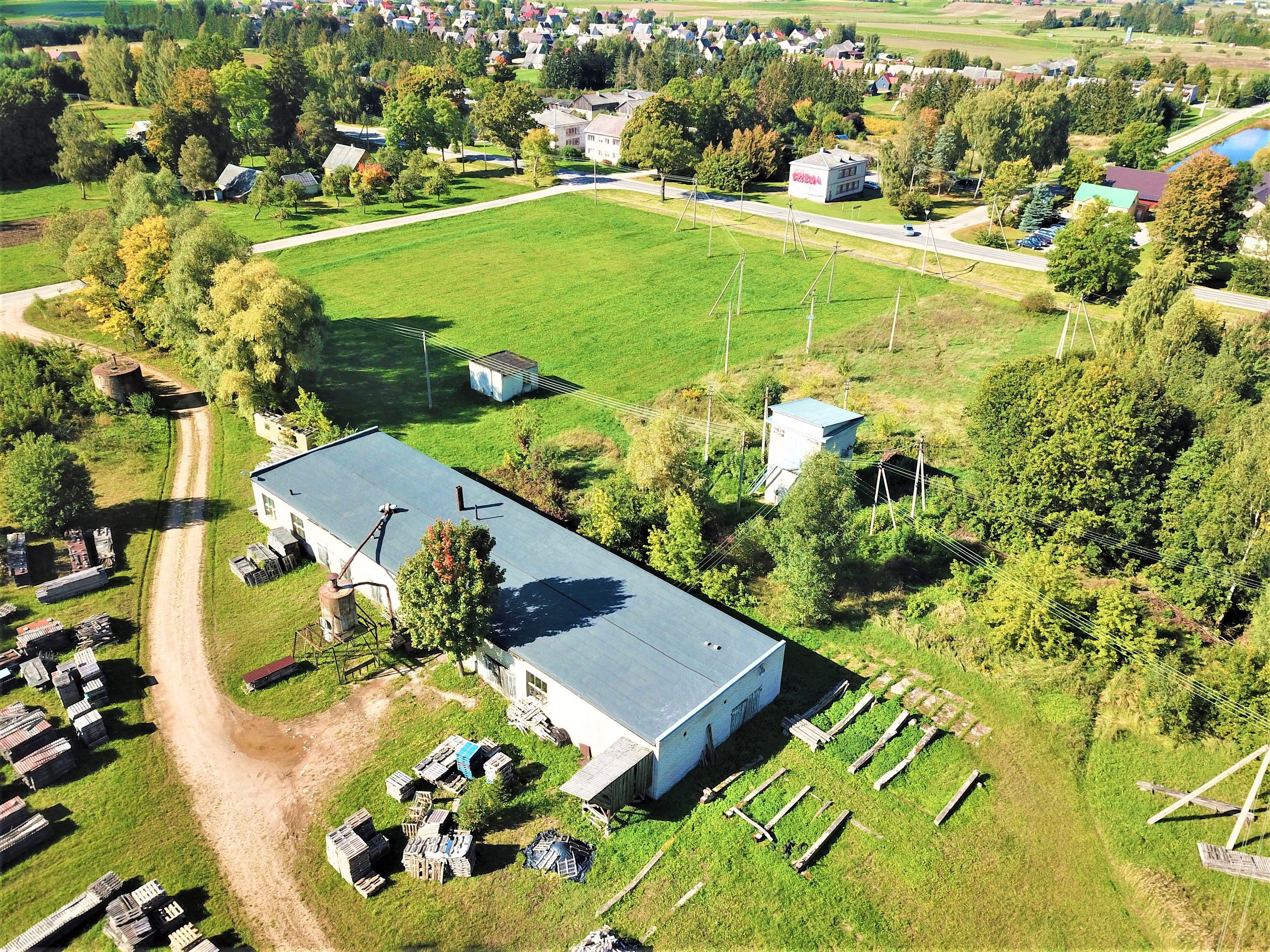 Продаётся Производственнoe и складскoe / Прочее помещения Rokiškio rajono sav., Bajoruose, Bajorų g. – изображение 6