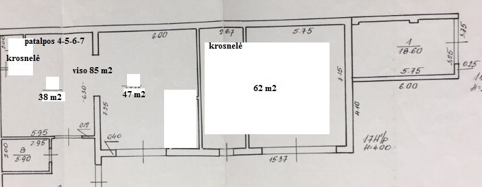 Складскoe / Производственнoe и складскoe / Прочее Помещения в аренду Šiauliuose, Centre, Žemaitės g. – изображение 6