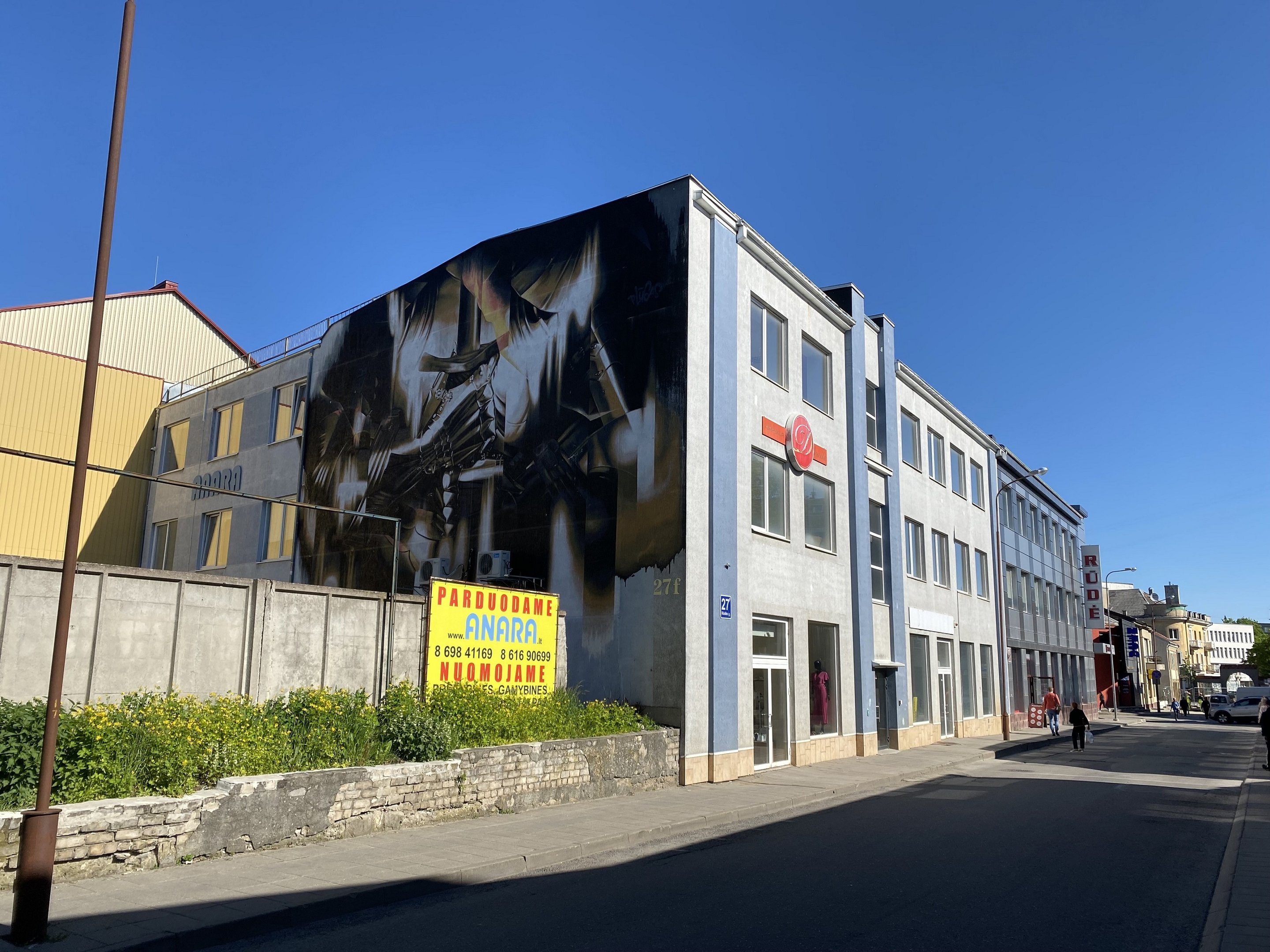 Для бюро / Торговое/сервисное / Прочее Помещения в аренду Šiauliuose, Centre, Rūdės g. – изображение 2