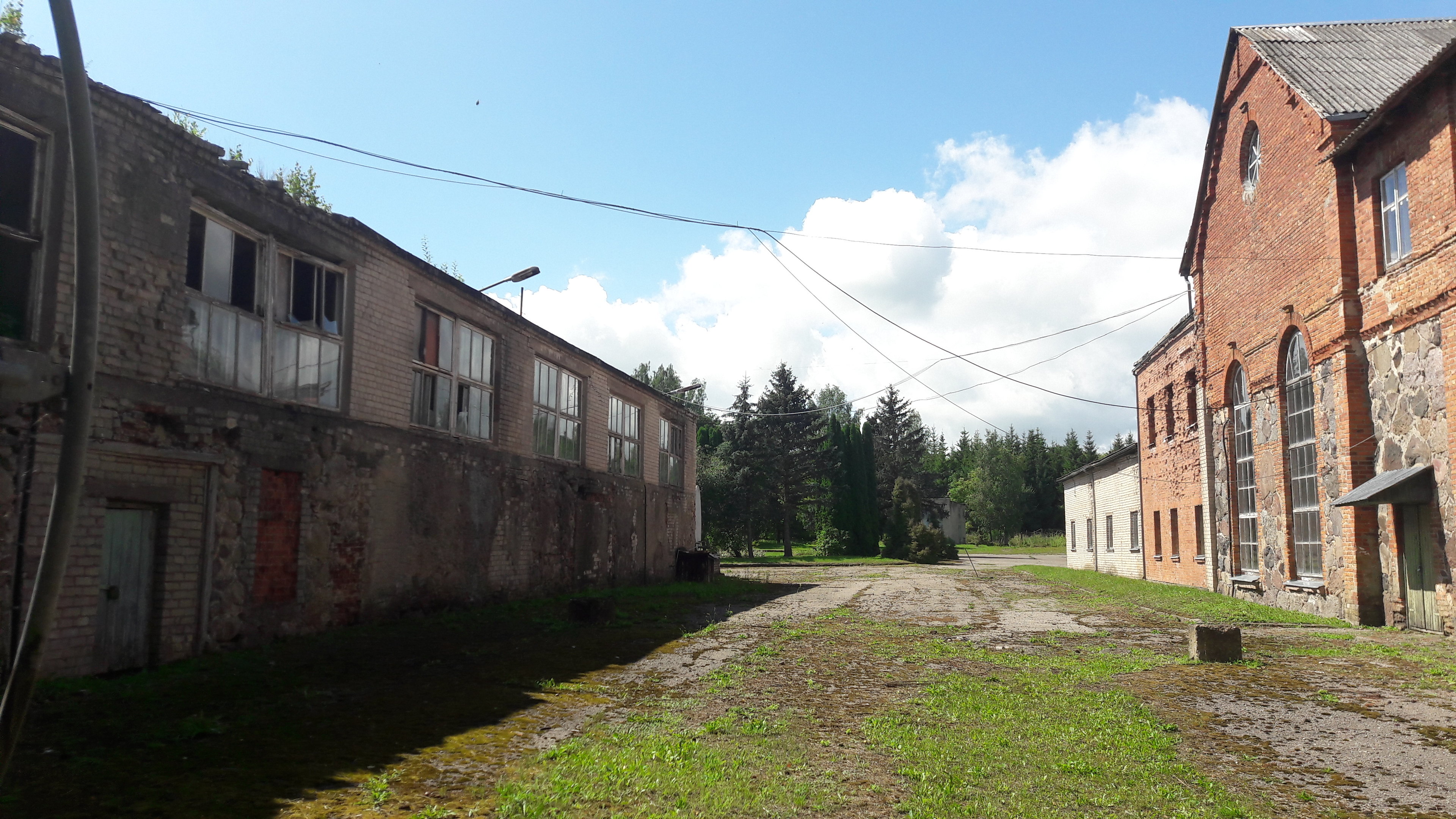 Parduodamos Sandėliavimo / Turizmo ir rekreacijos / Gamybos ir sandėliavimo patalpos Molėtų rajono sav., Ambraziškiuose, Kranto g. – nuotrauka 3