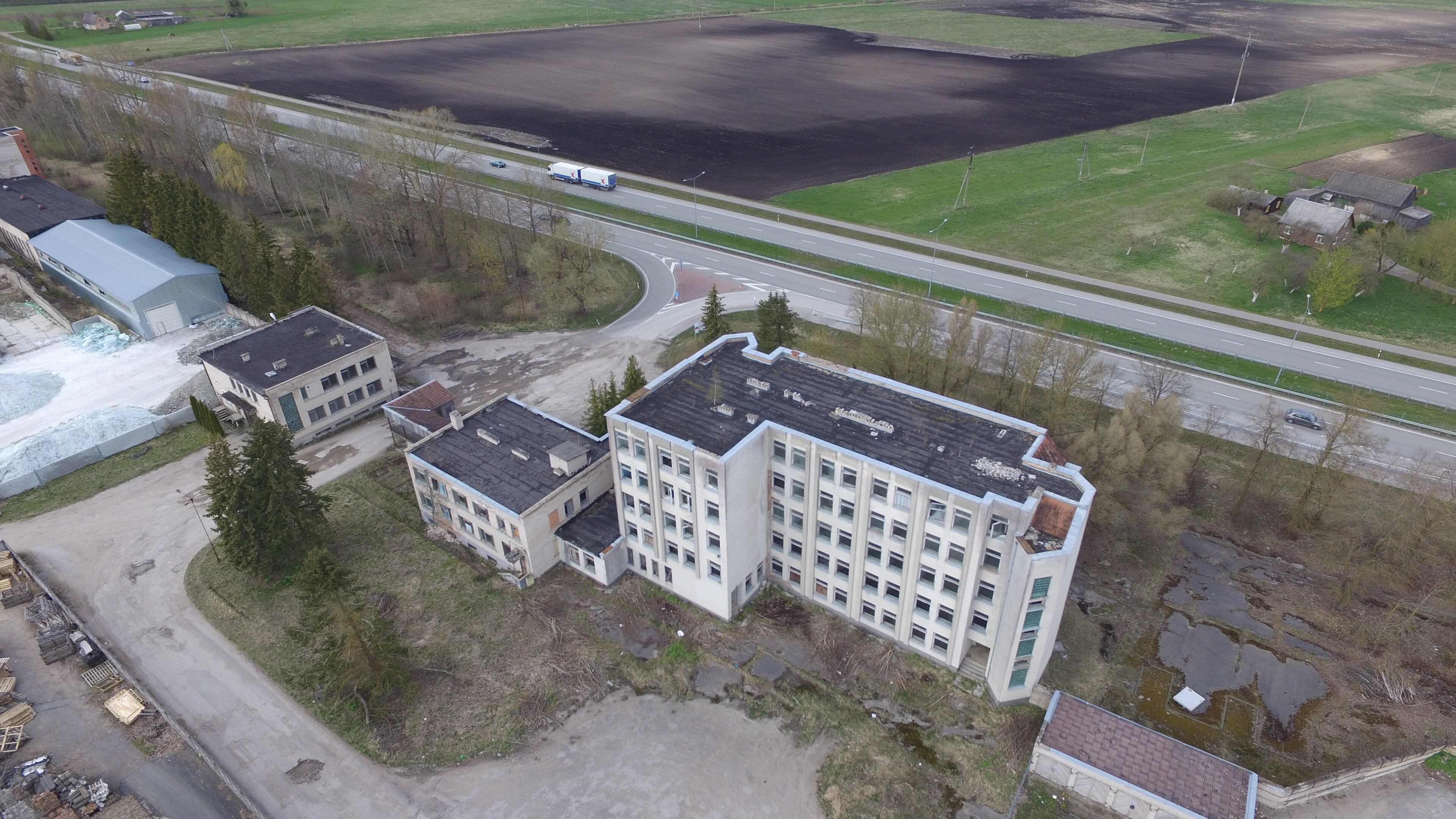 Parduodamos Biuro / Sandėliavimo / Maitinimo patalpos Šiaulių rajono sav., Kužiuose, Kalnelio g. – nuotrauka 4