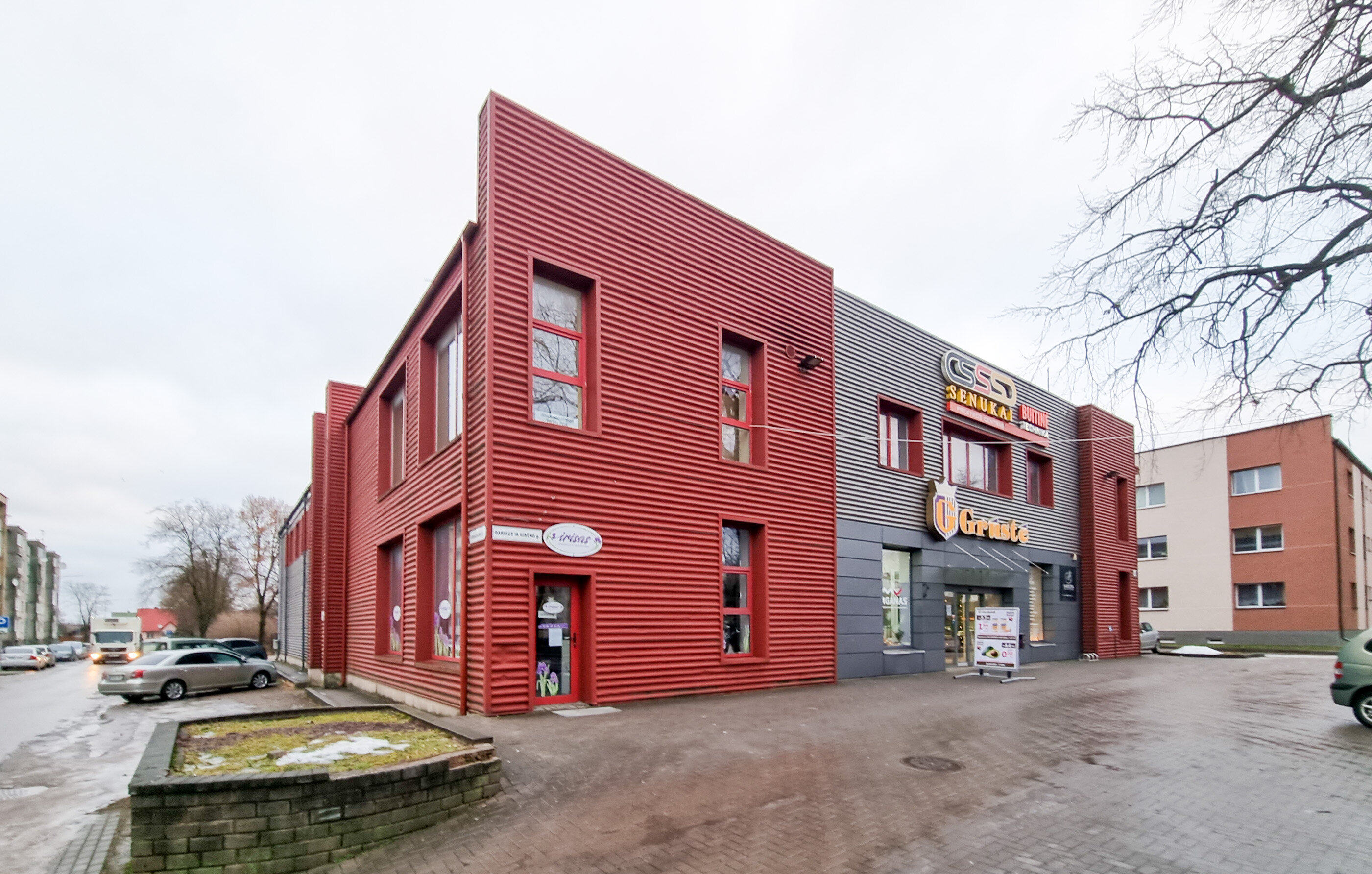 Biuro / Prekybos ir paslaugų / Gamybos ir sandėliavimo Patalpų nuoma Radviliškio rajono sav., Radviliškyje, Dariaus ir Girėno g. – nuotrauka 4