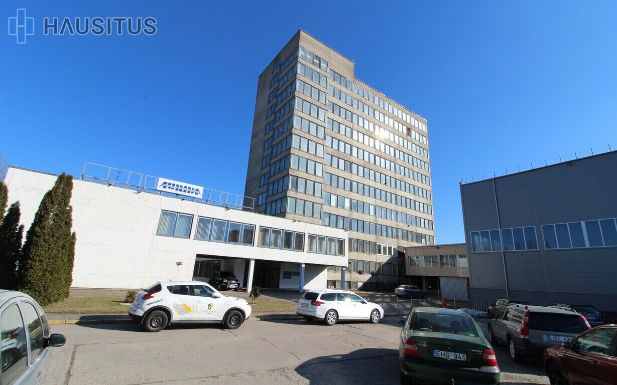 Office / Manufacture and storage / Storage Premises for rent Panevėžyje, Pramonėse, Pramonės g. – image 1