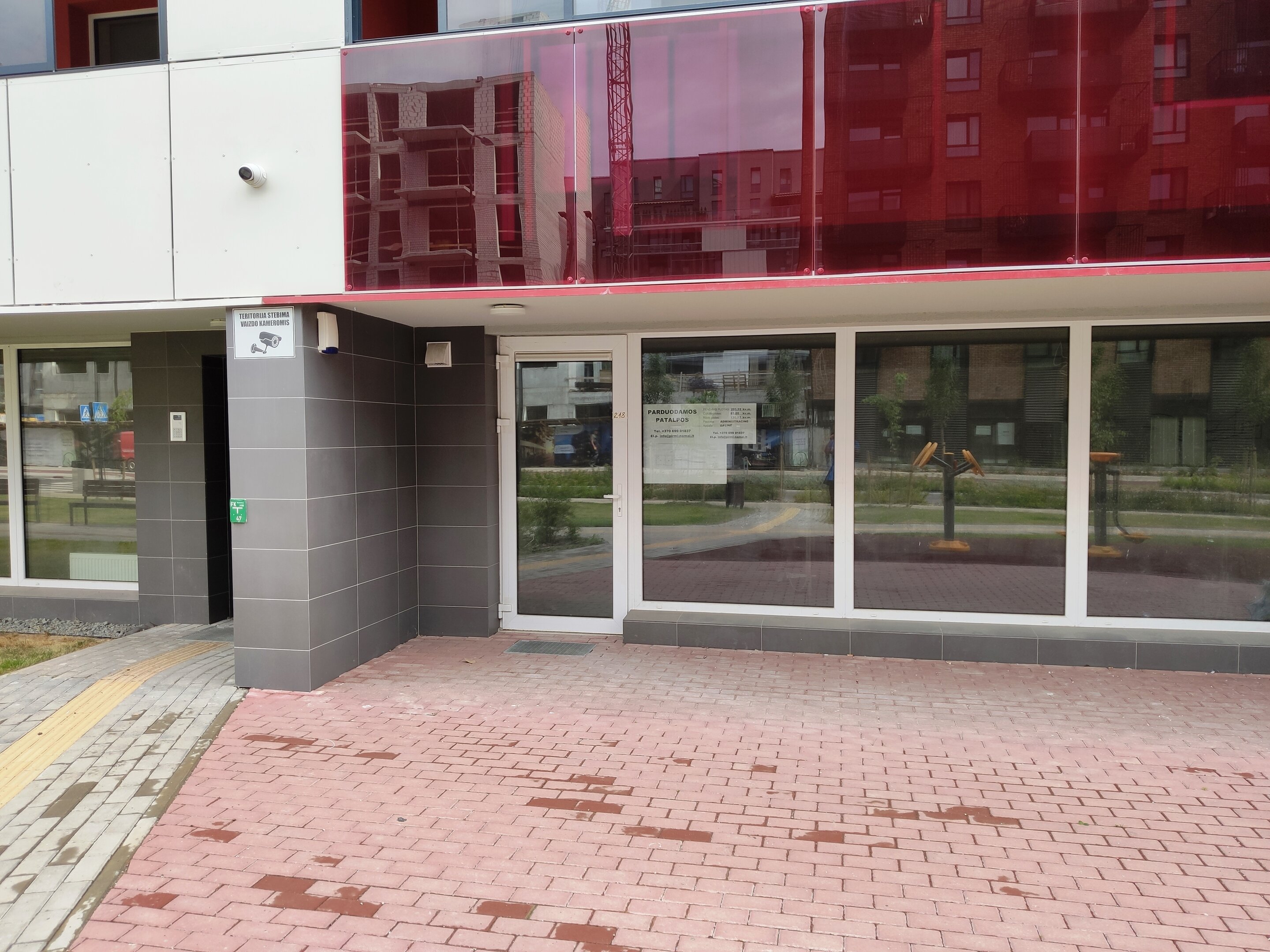 Продаётся Для бюро / Складскoe помещения Vilniuje, Šnipiškėse, Kernavės g. – изображение 4