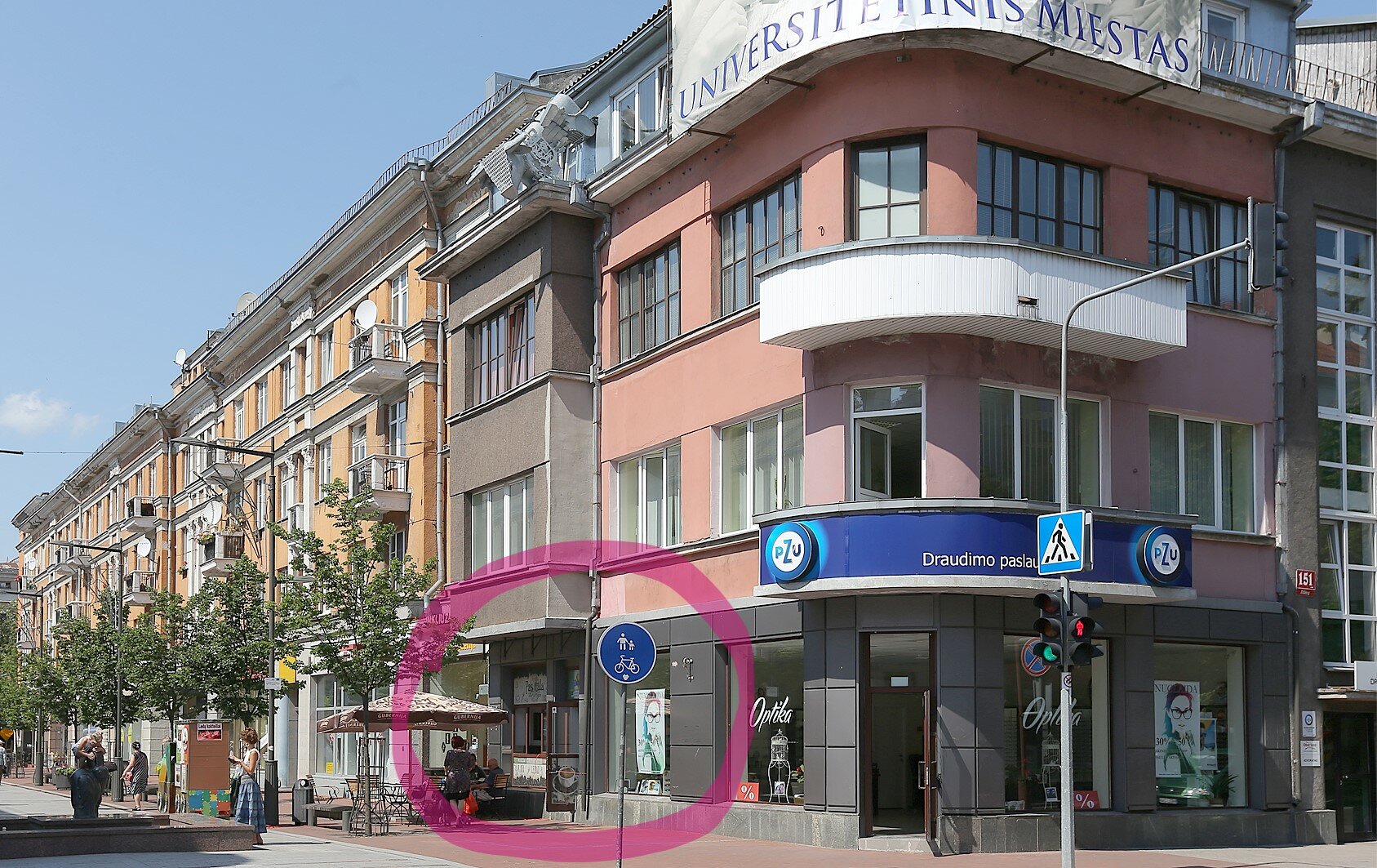 Для бюро / Tуризм / Торговое/сервисное Помещения в аренду Šiauliuose, Centre, Tilžės g. – изображение 4