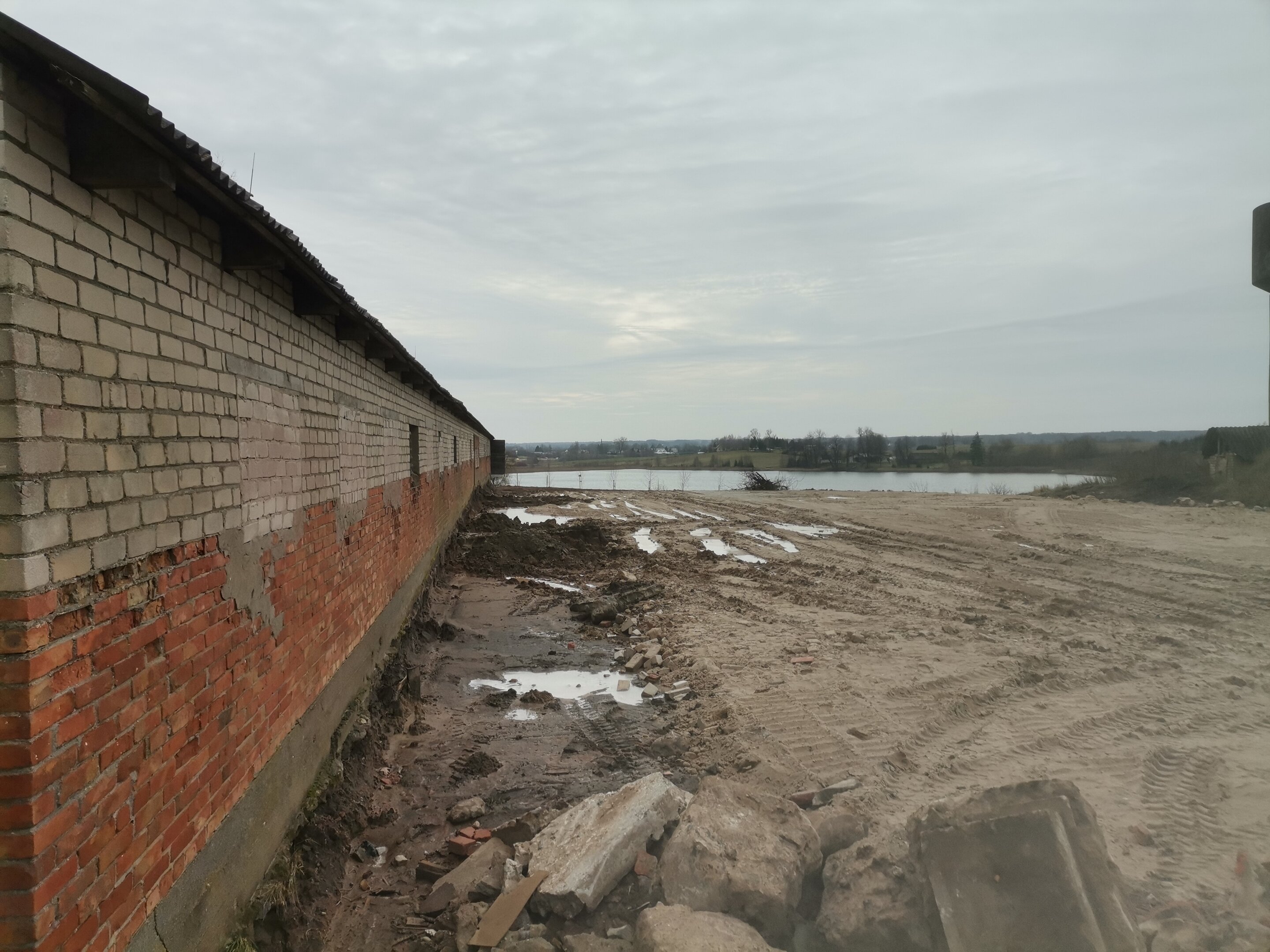 Продаётся Складскoe / Производственнoe и складскoe помещения Alytaus rajono sav., Talokiuose, Ežero g. – изображение 6