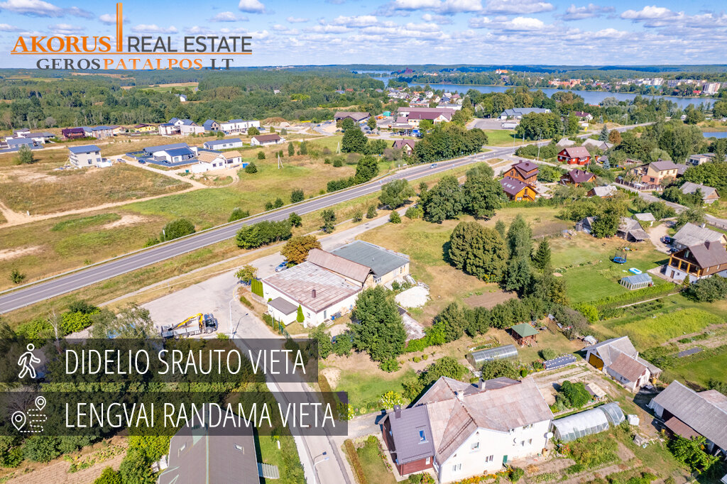 Biuro / Sandėliavimo / Turizmo ir rekreacijos Patalpų nuoma Trakų rajono sav., Trakuose, Aukštadvario g. – nuotrauka 5