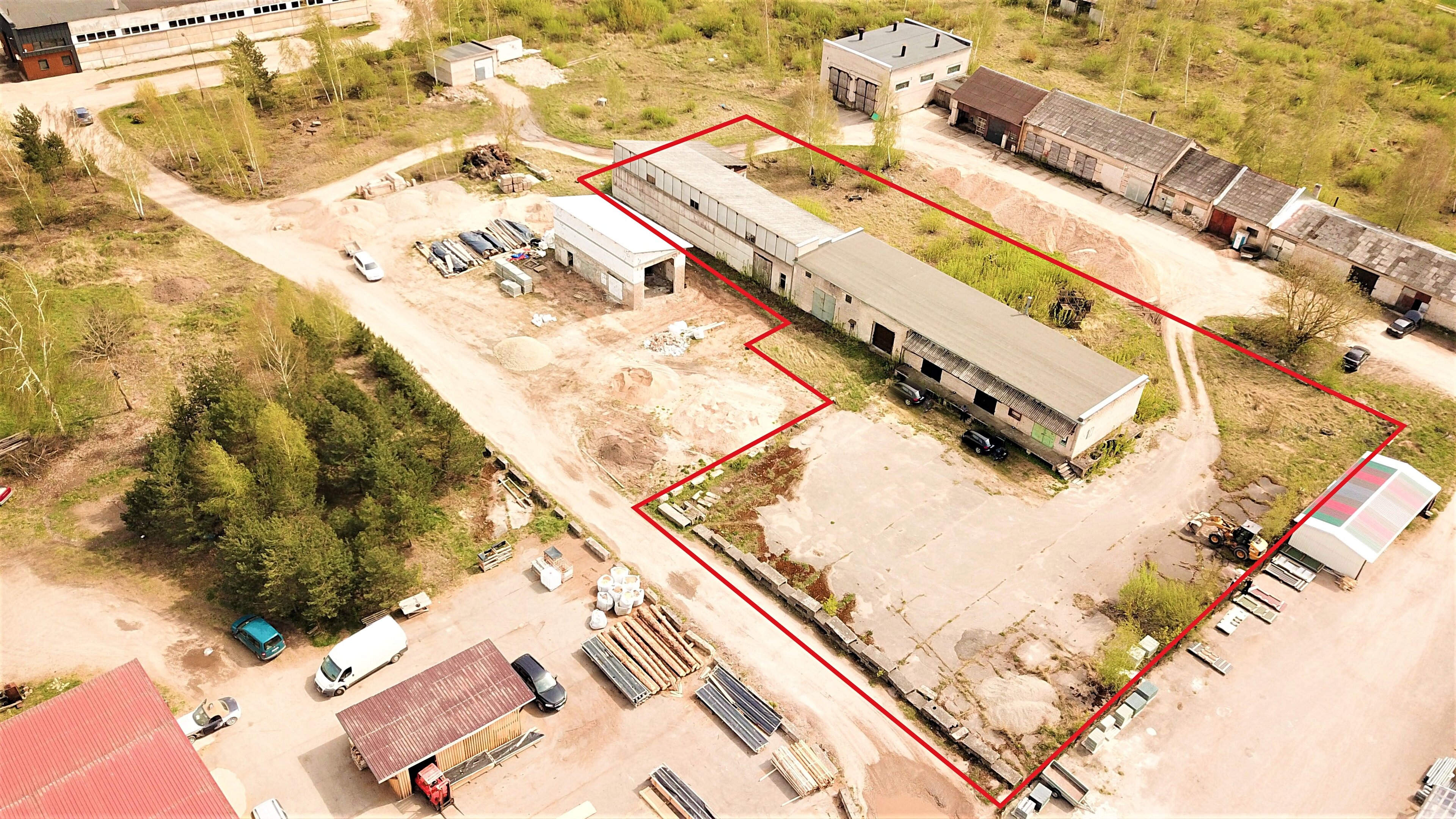Parduodamos Gamybos ir sandėliavimo / Kita patalpos Radviliškio rajono sav., Šeduvoje, Kėdainių g. – nuotrauka 4