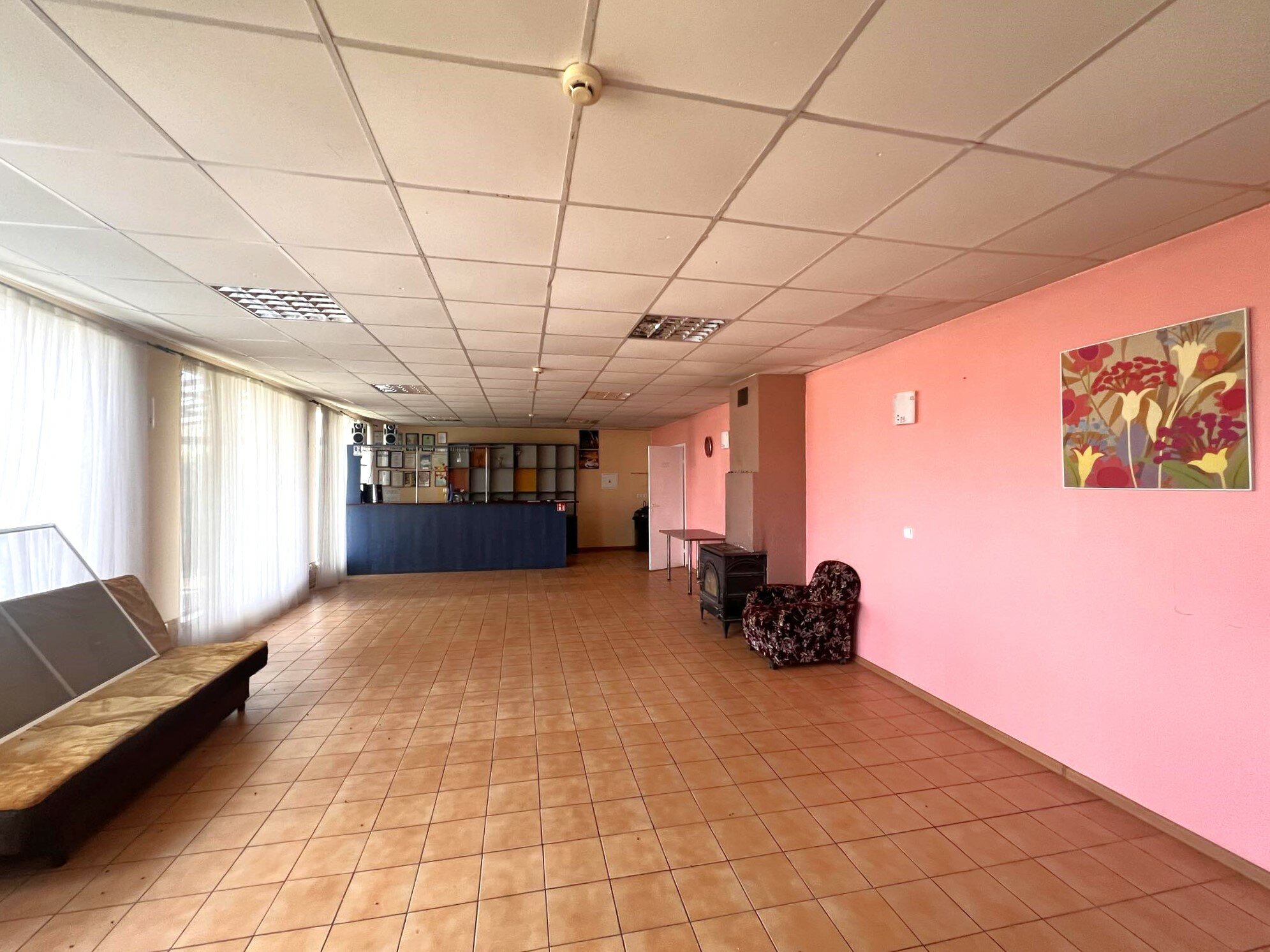 Parduodamos Sandėliavimo / Prekybos ir paslaugų / Gamybos ir sandėliavimo patalpos Radviliškio rajono sav., Baisogaloje, Bažnyčios g. – nuotrauka 3