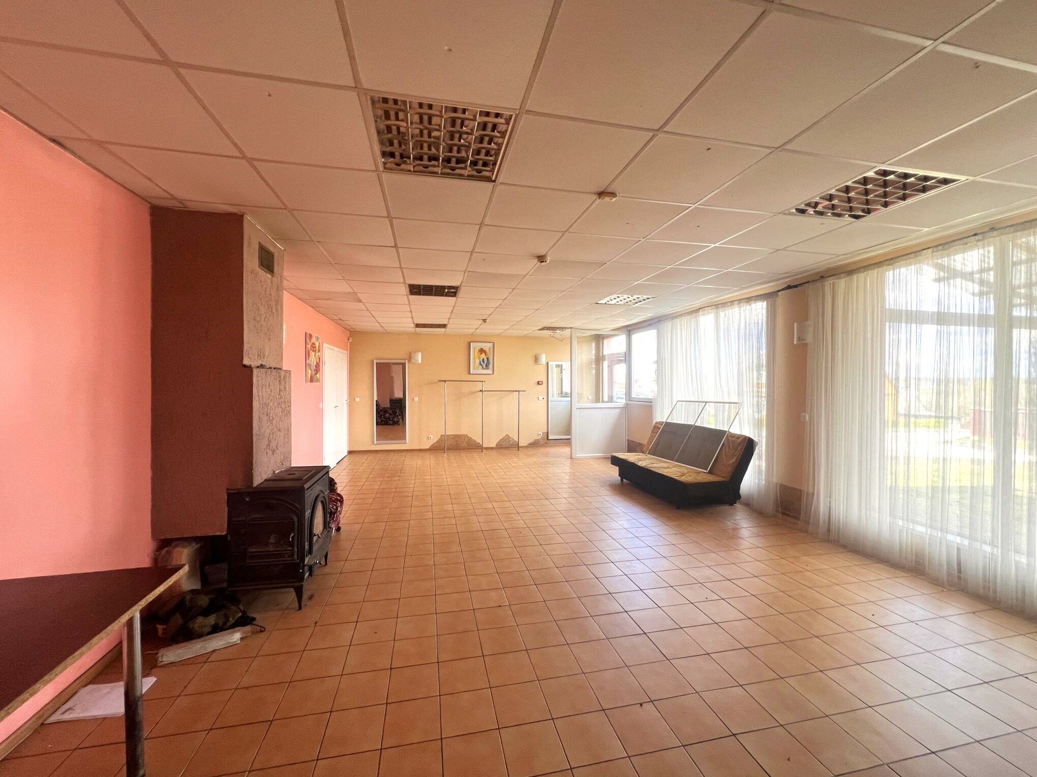 Parduodamos Sandėliavimo / Prekybos ir paslaugų / Gamybos ir sandėliavimo patalpos Radviliškio rajono sav., Baisogaloje, Bažnyčios g. – nuotrauka 6