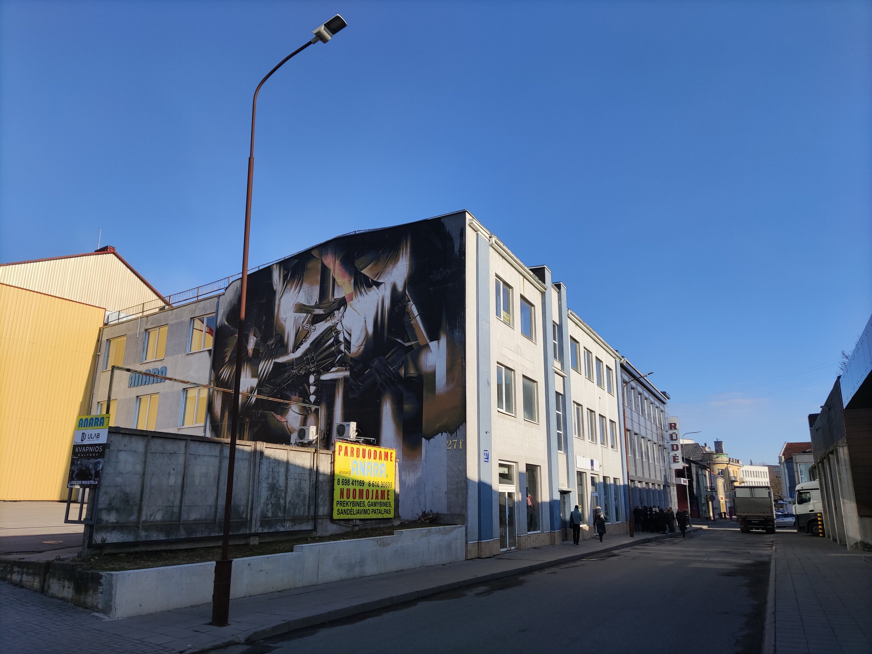 Офис / Торговля/Услуги / Другое аренда Šiauliuose Centre, Rūdės g. – изображение 5
