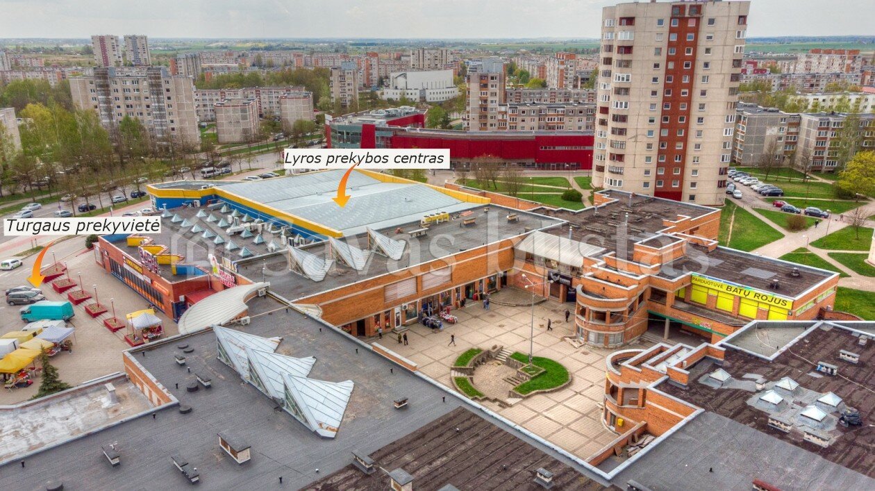 Продаётся Торговое/сервисное помещения Šiauliuose, Dainiuose, Lyros g. – изображение 3
