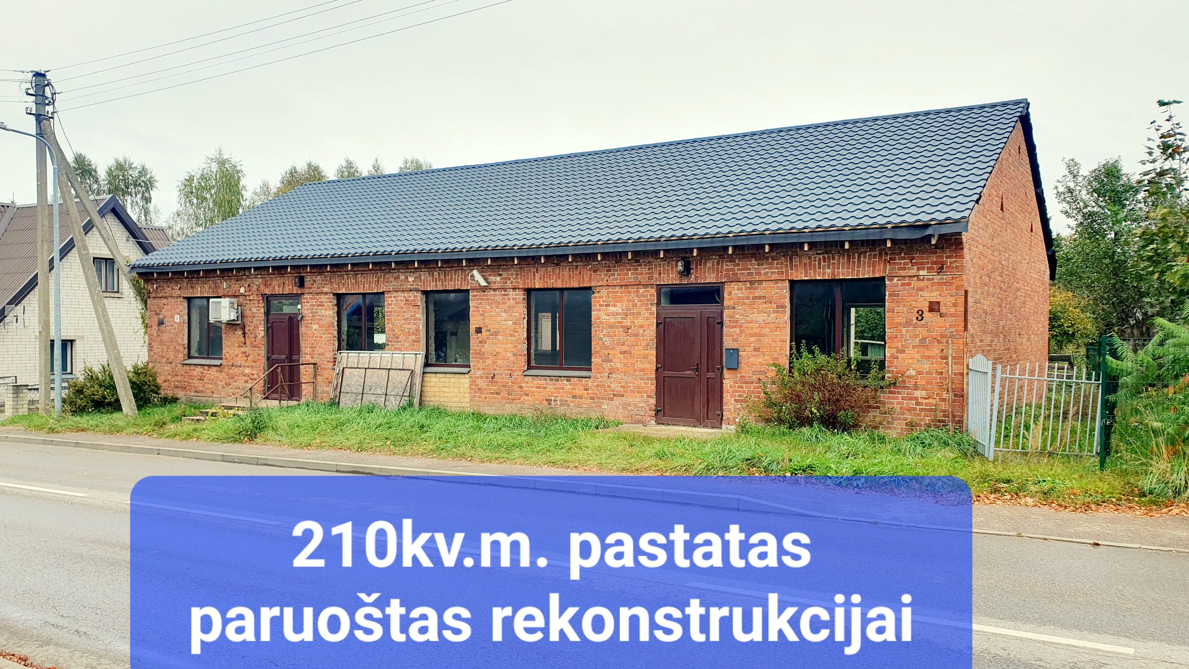 Parduodamos Gamybos ir sandėliavimo patalpos Širvintų rajono sav., Musninkuose, Gelvonų g. – nuotrauka 3