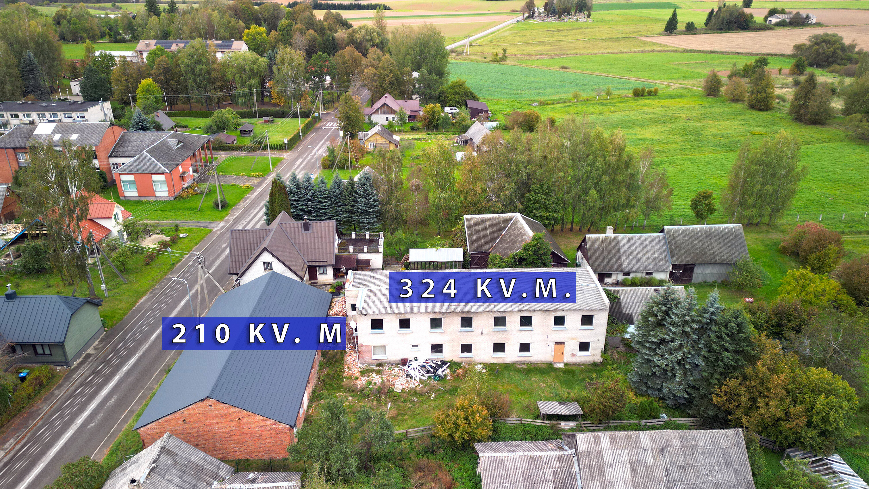 Parduodamos Gamybos ir sandėliavimo patalpos Širvintų rajono sav., Musninkuose, Gelvonų g. – nuotrauka 4