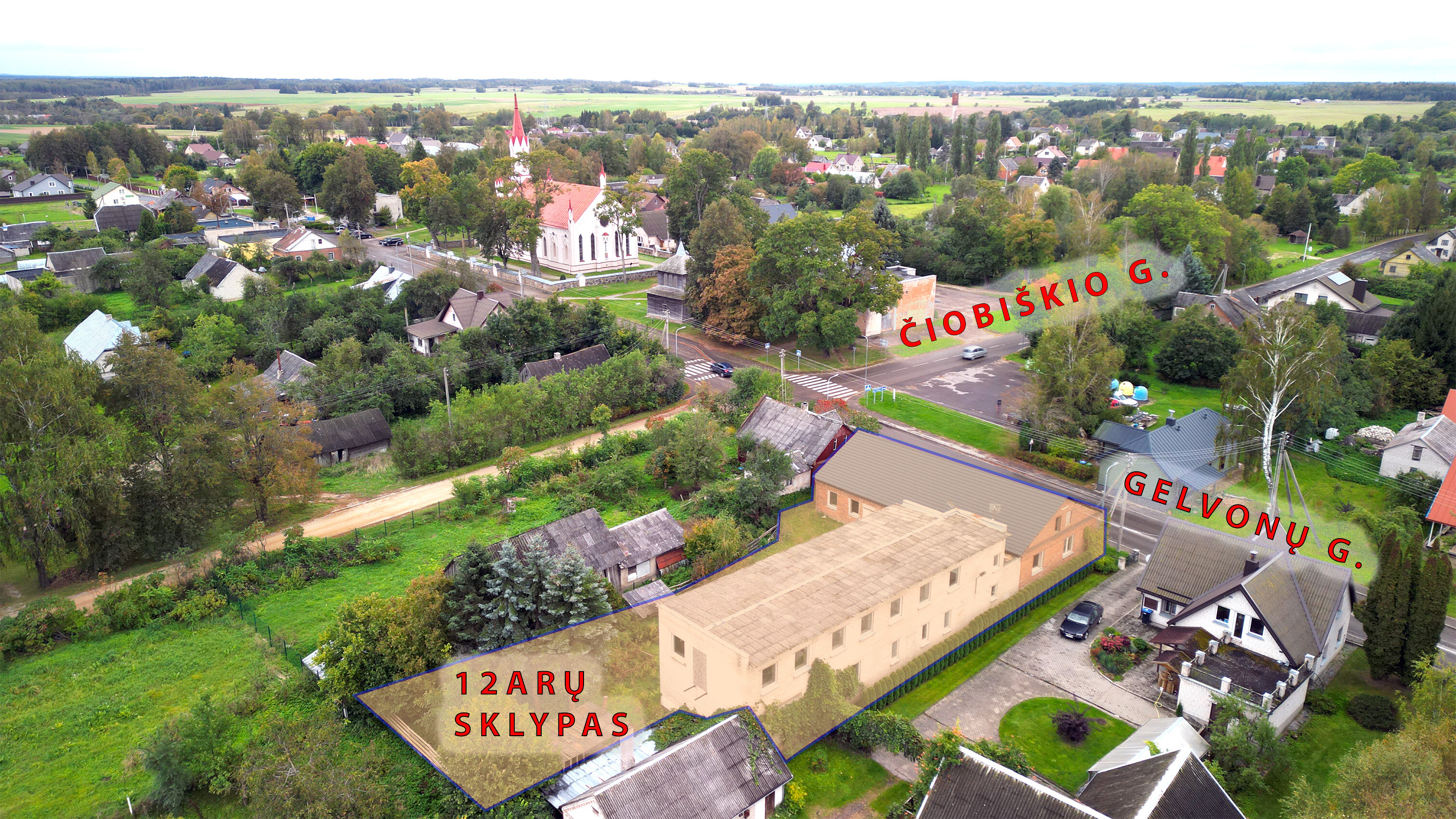 Parduodamos Gamybos ir sandėliavimo patalpos Širvintų rajono sav., Musninkuose, Gelvonų g. – nuotrauka 5