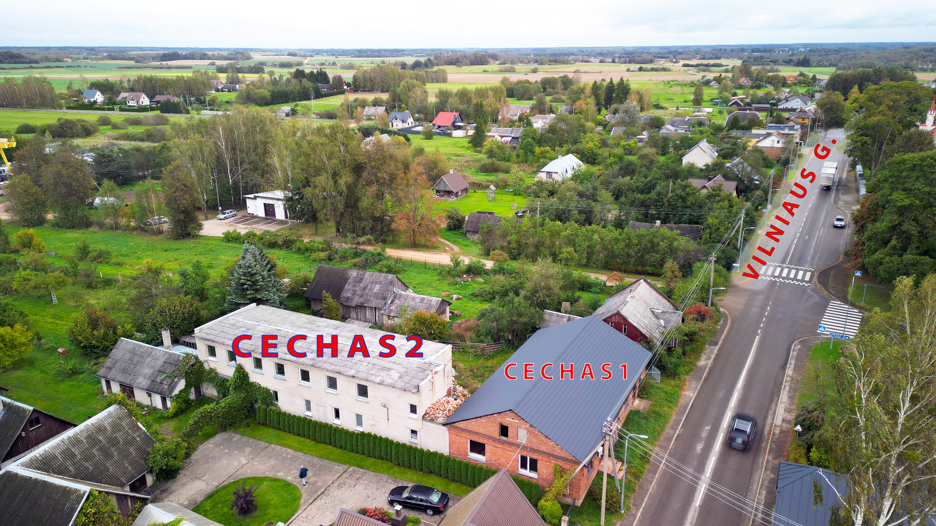 Parduodamos Gamybos ir sandėliavimo patalpos Širvintų rajono sav., Musninkuose, Gelvonų g. – nuotrauka 6