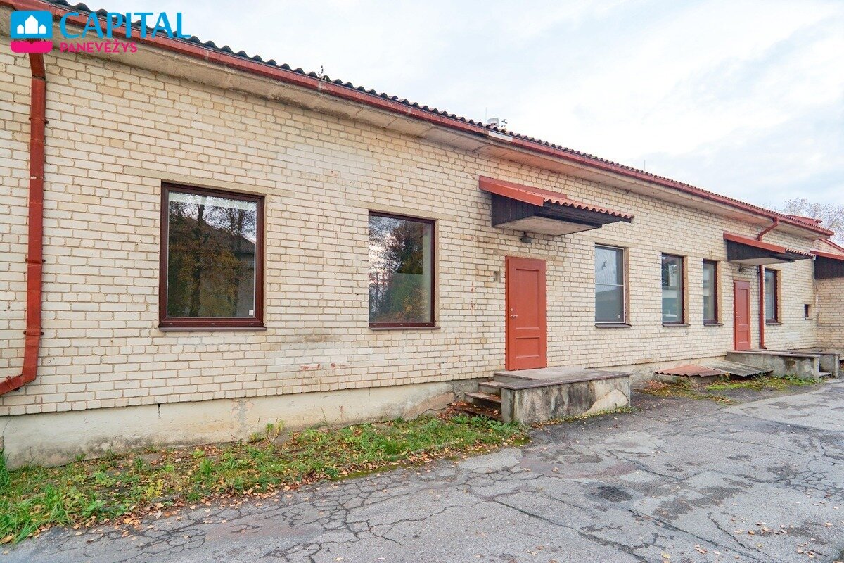 Для бюро / Производственнoe и складскoe Помещения в аренду Panevėžyje, Skaistakalnyje, Pajuostės pl. – изображение 4